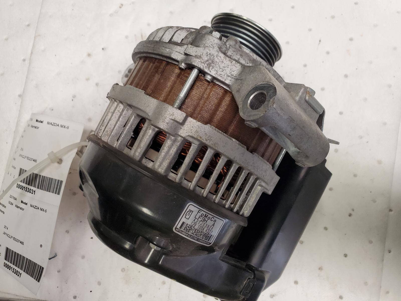 Alternator for Mazda vehicles