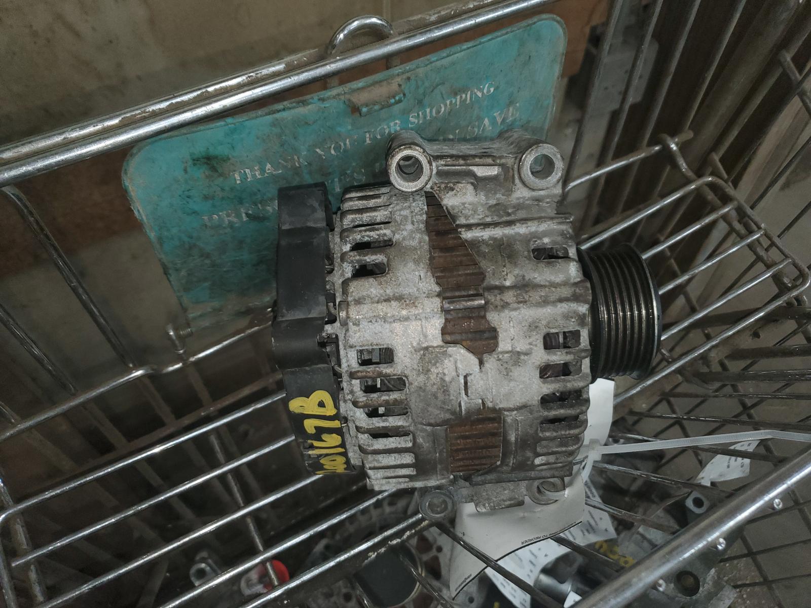 Alternator for Audi vehicles