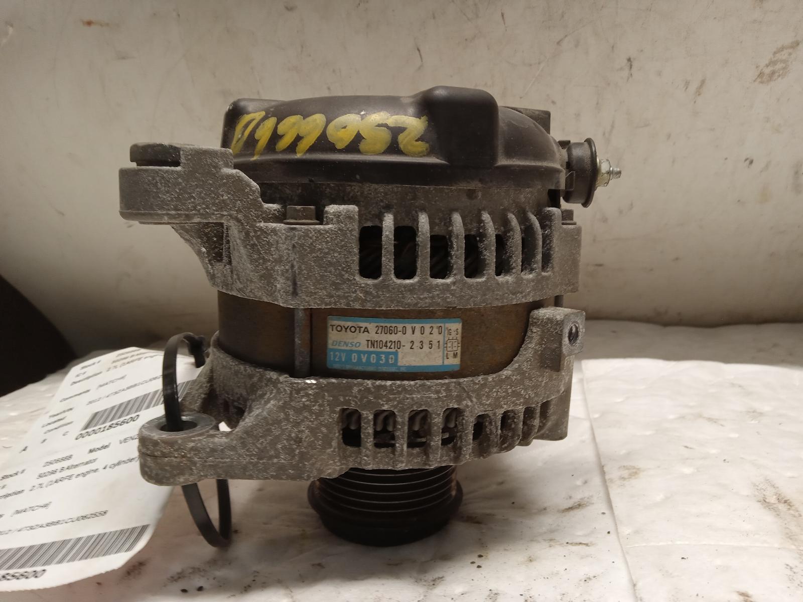 Alternator for Toyota vehicles