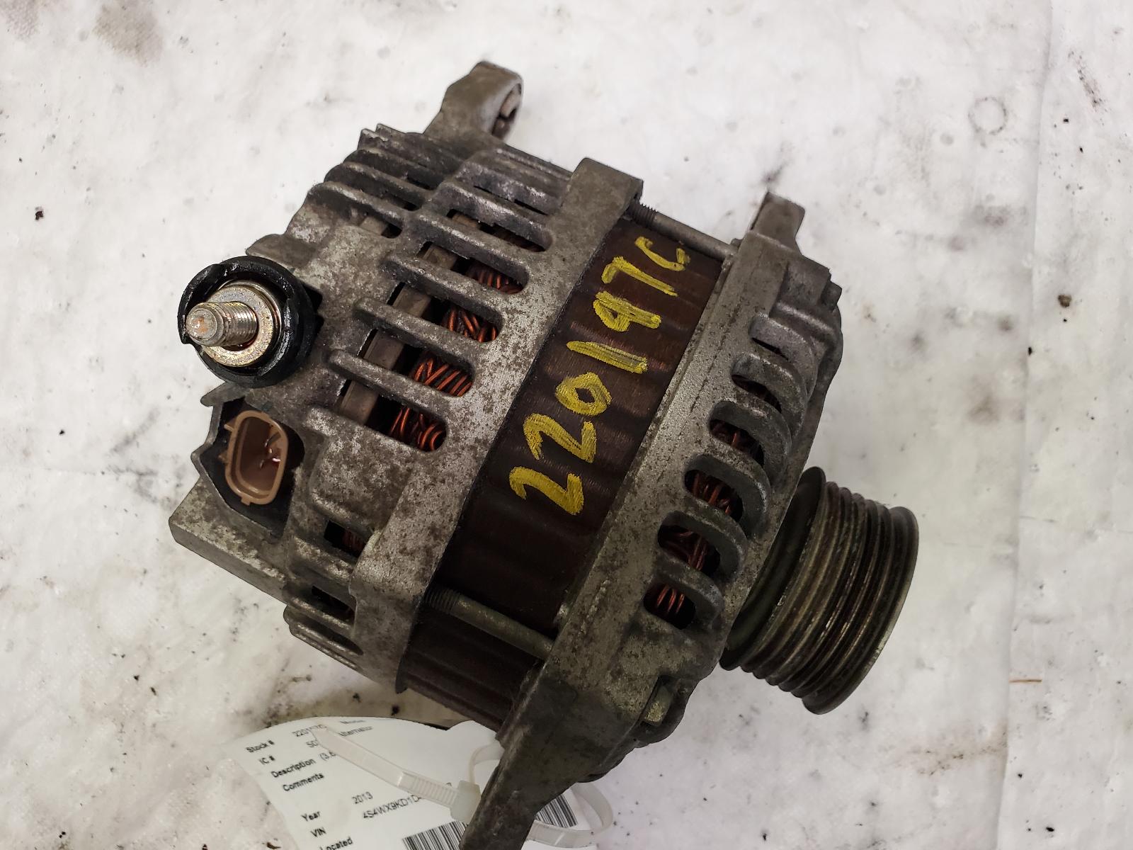 Alternator for Subaru vehicles