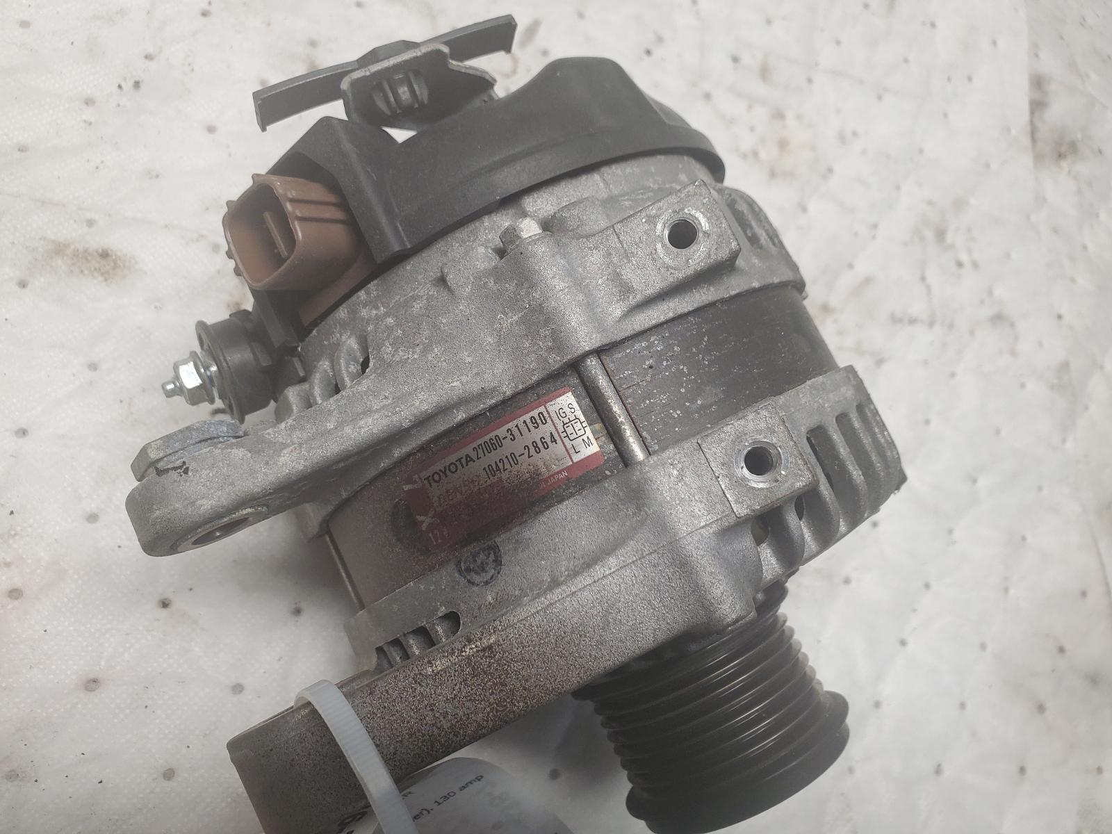 Alternator for Toyota vehicles