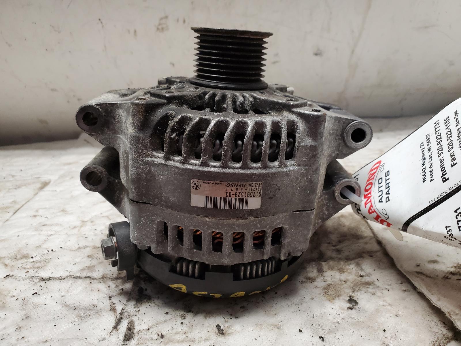 Alternator for Bmw vehicles