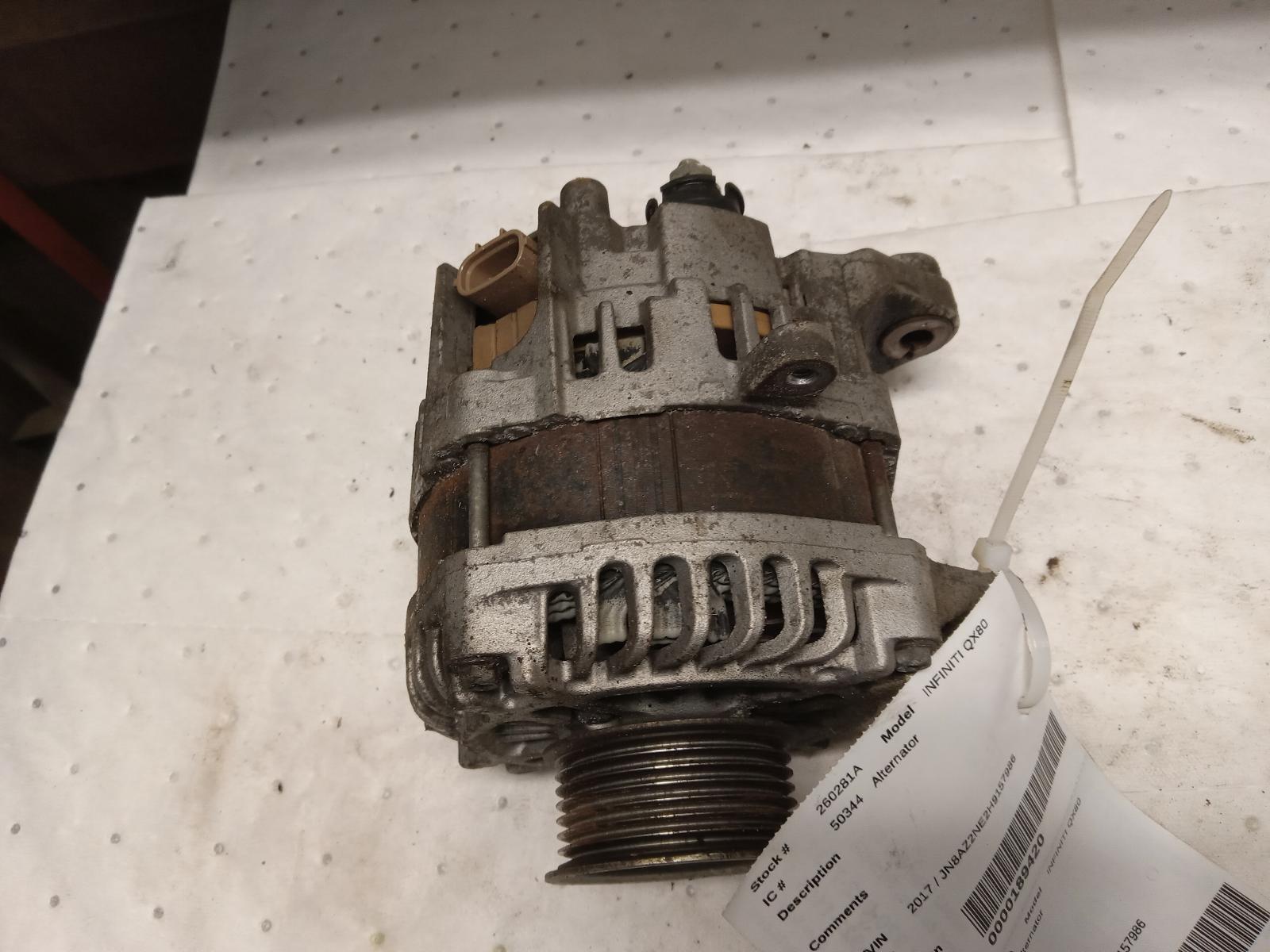 Alternator for Nissan and Infiniti vehicles