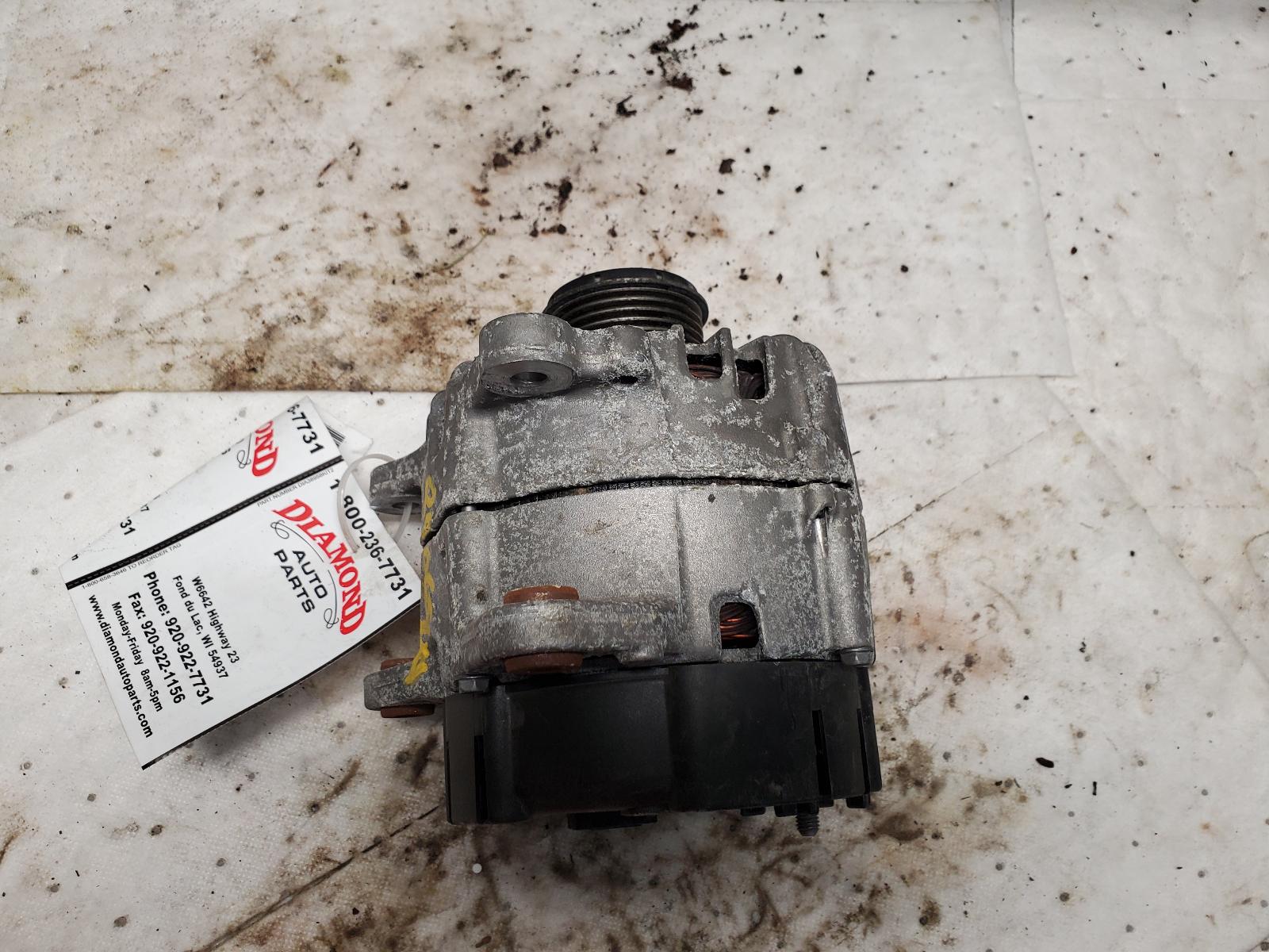 Alternator for Porsche vehicles