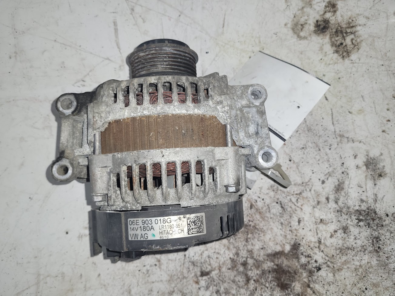 Alternator for Audi vehicles