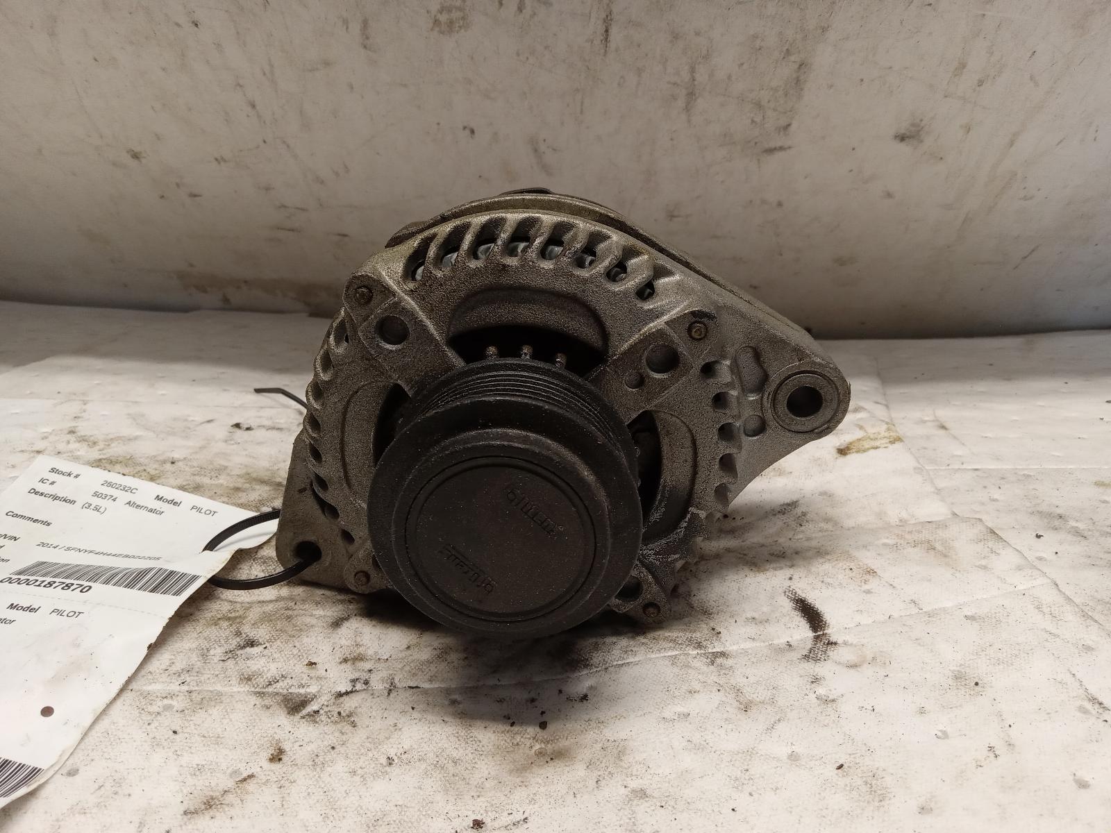 Alternator for Honda vehicles