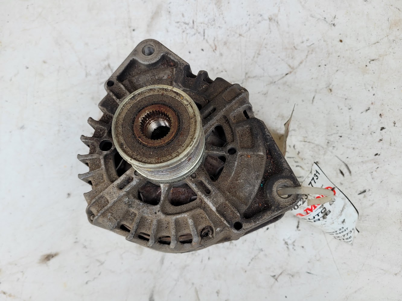 Alternator for Mercedes-Benz vehicles