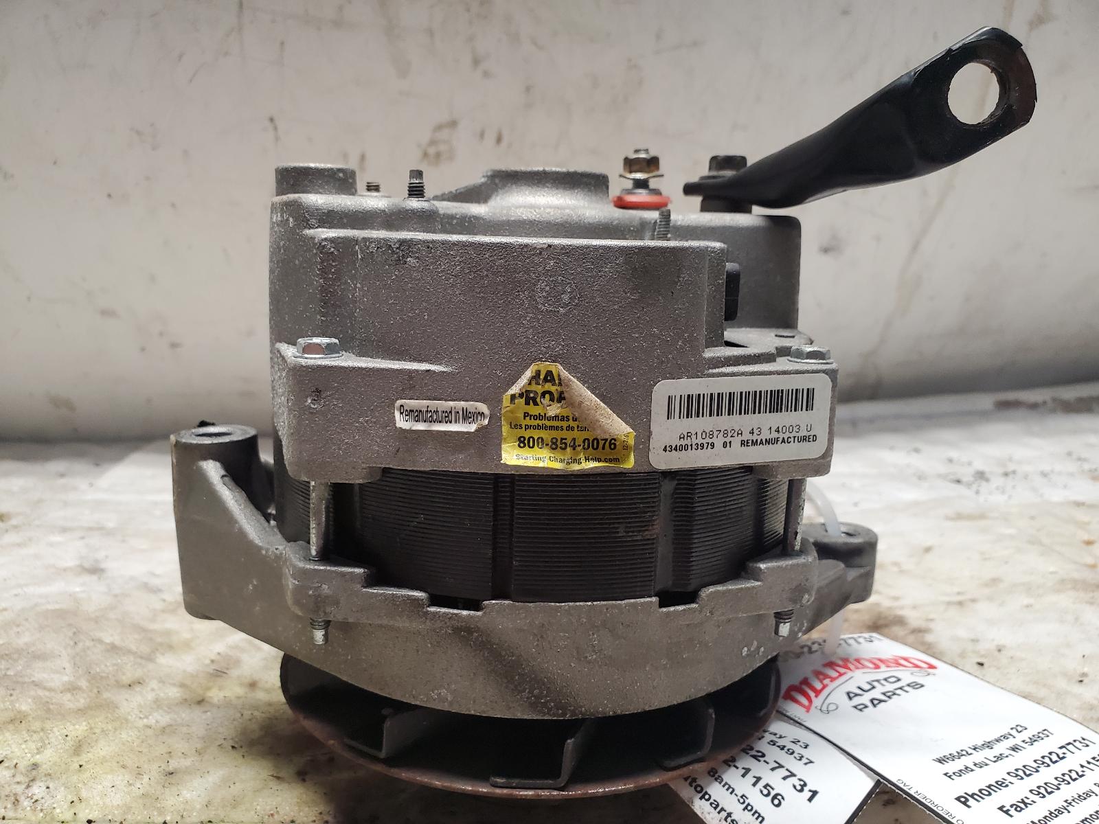 Alternator for Cadillac vehicles