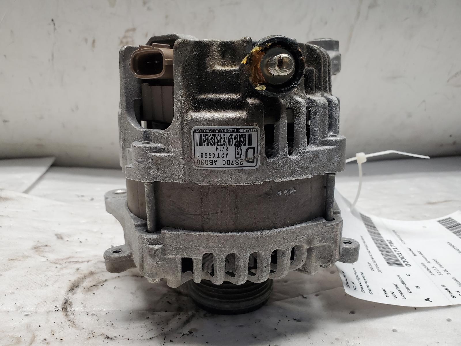 Alternator for Subaru vehicles
