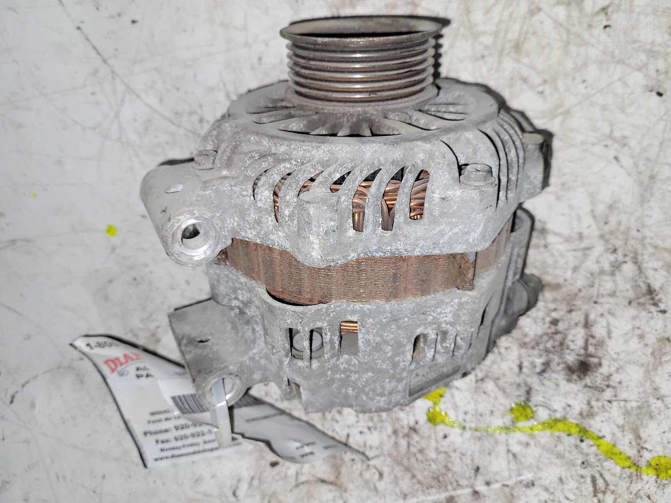 Alternator for Mitsubishi vehicles
