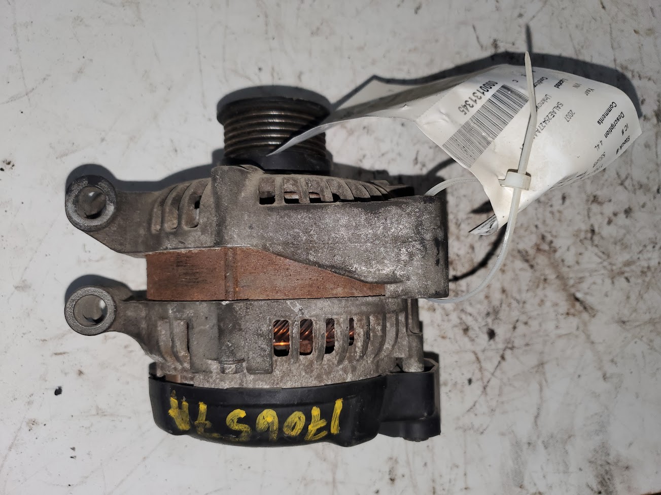 Alternator for Rover vehicles