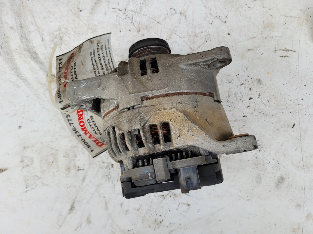 Alternator for Porsche vehicles
