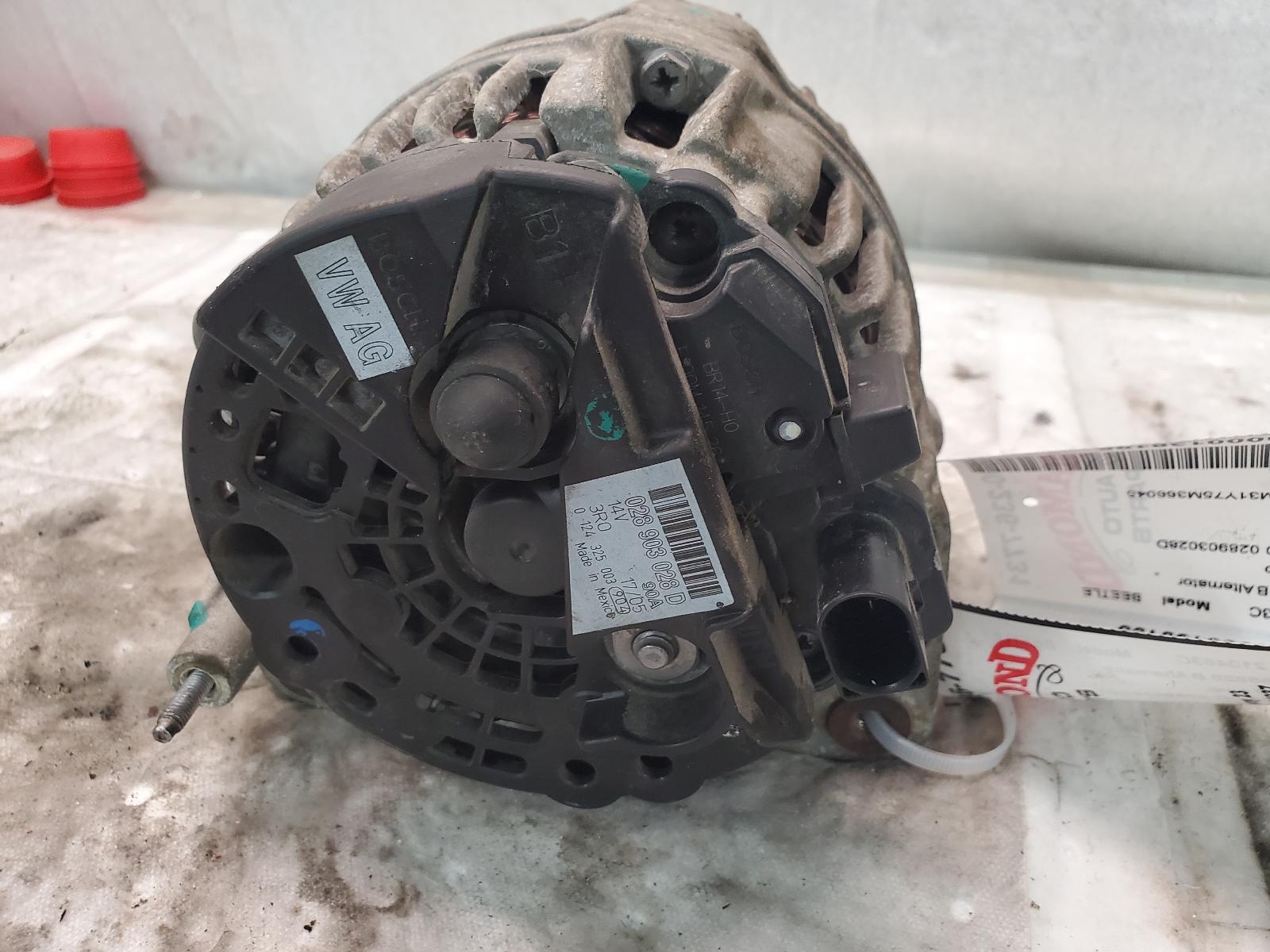 Alternator for Volkswagen vehicles