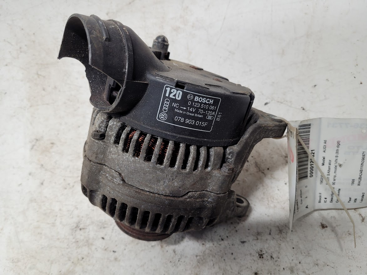 Alternator for Volkswagen and Audi vehicles