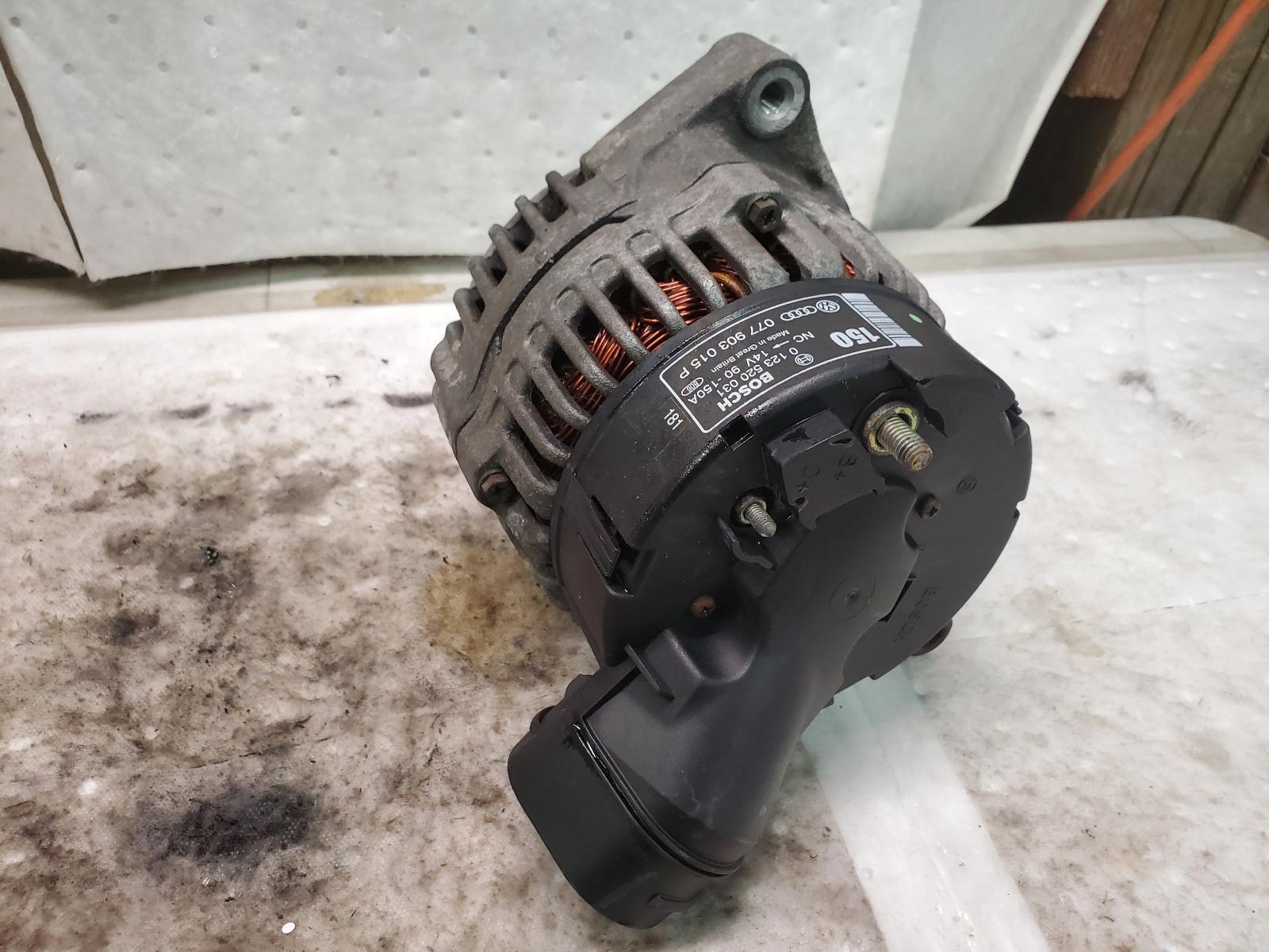 Alternator for Audi vehicles
