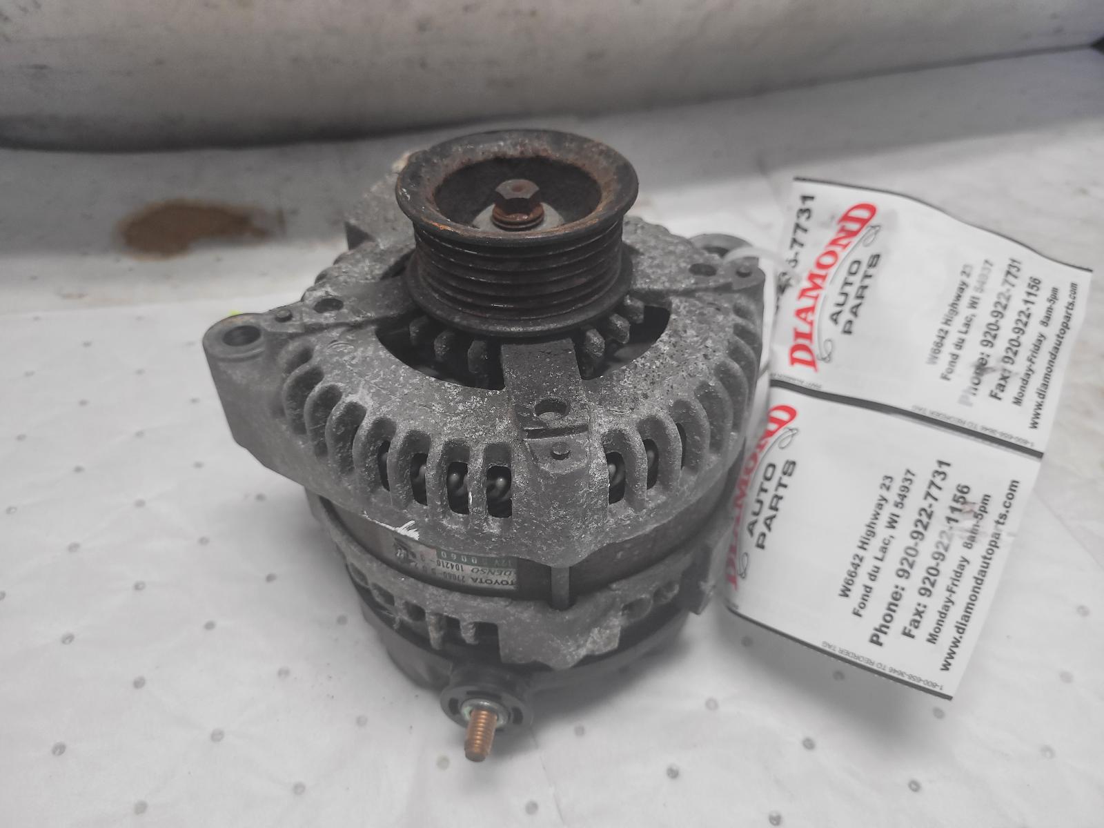 Alternator for Lexus vehicles