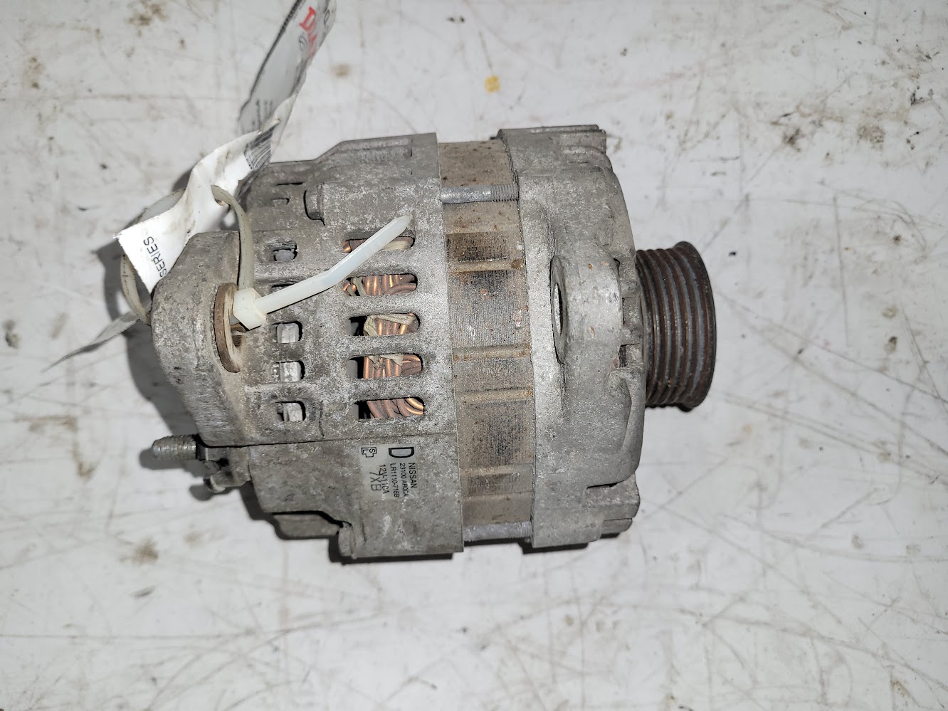 Alternator for Infiniti vehicles