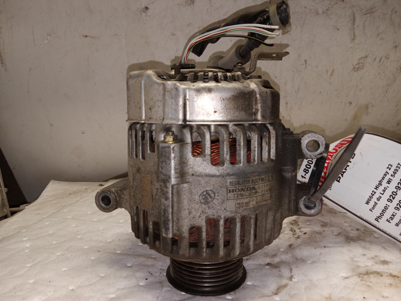 Alternator for Acura vehicles
