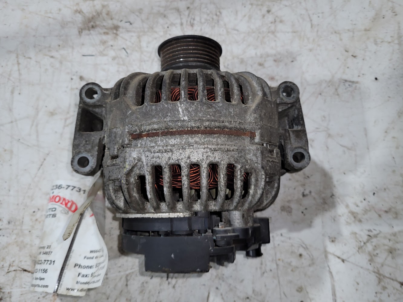 Alternator for Audi vehicles