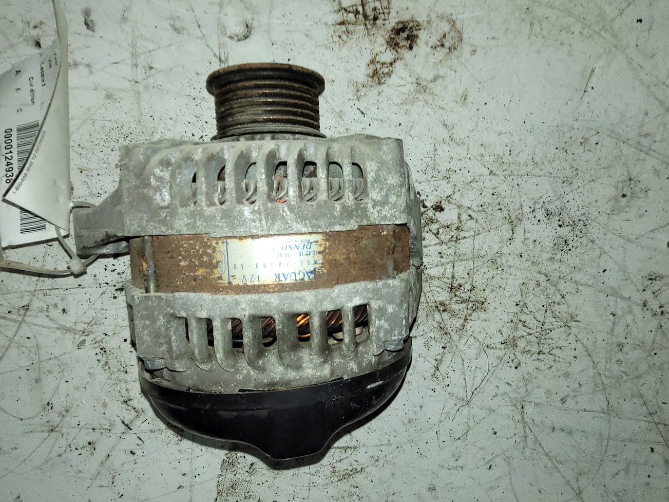 Alternator for Jaguar vehicles