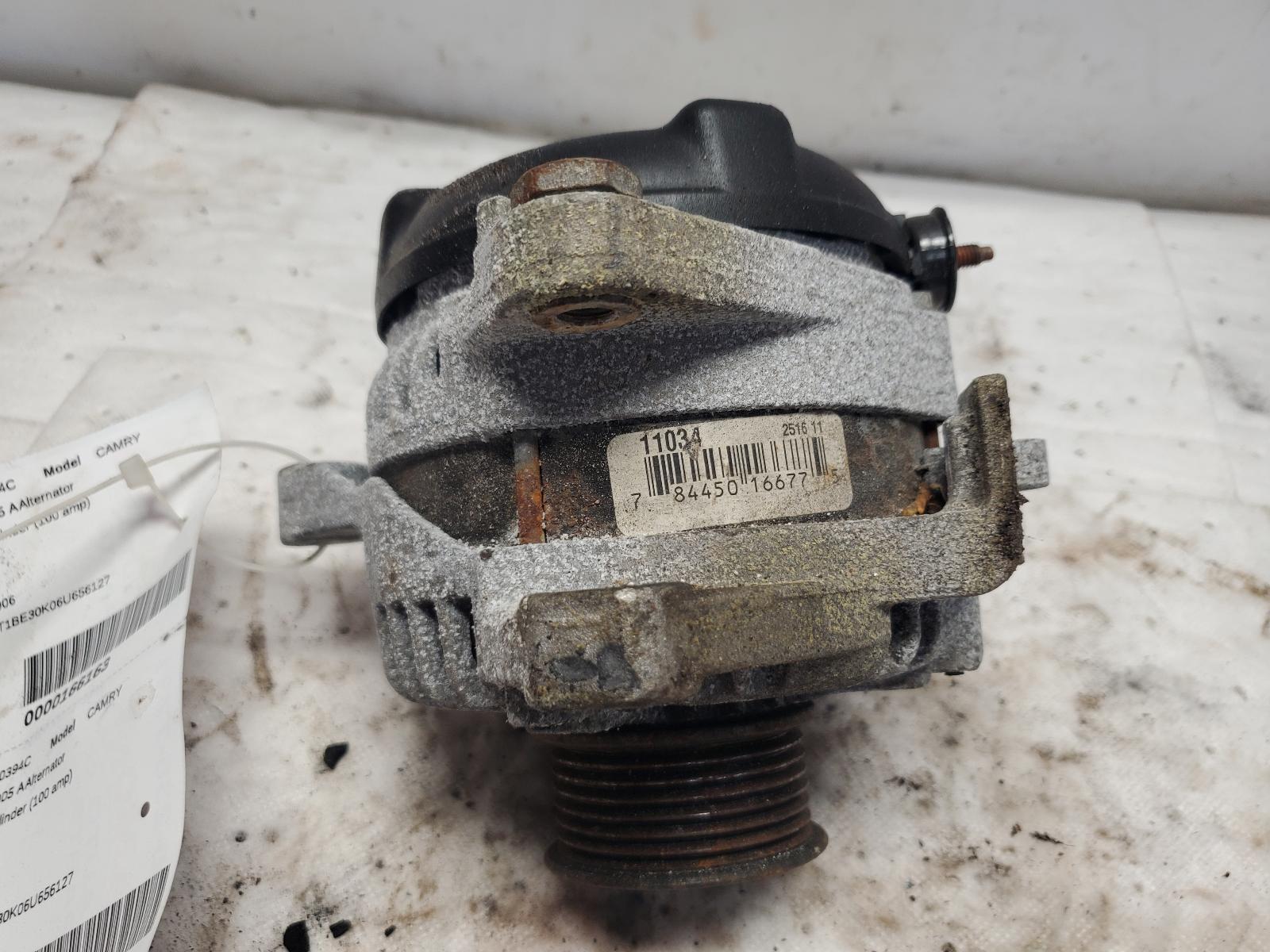 Alternator for Toyota and Scion vehicles