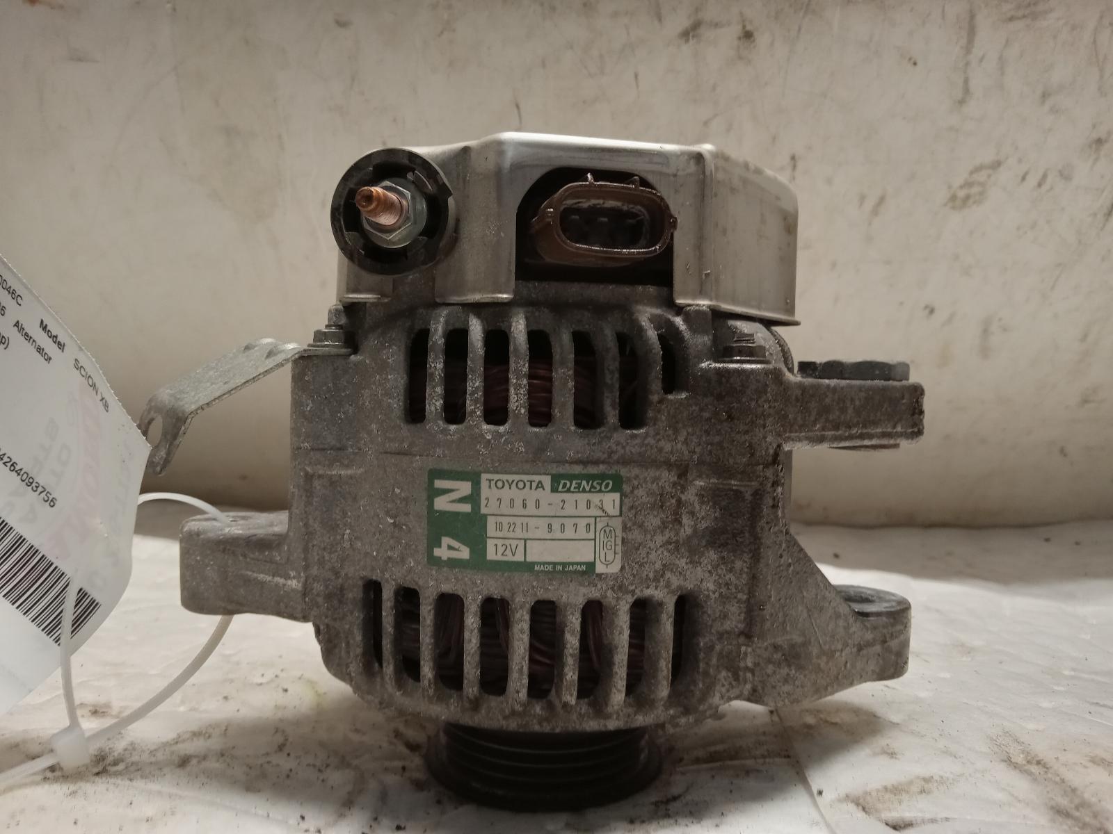 Alternator for Scion and Toyota vehicles