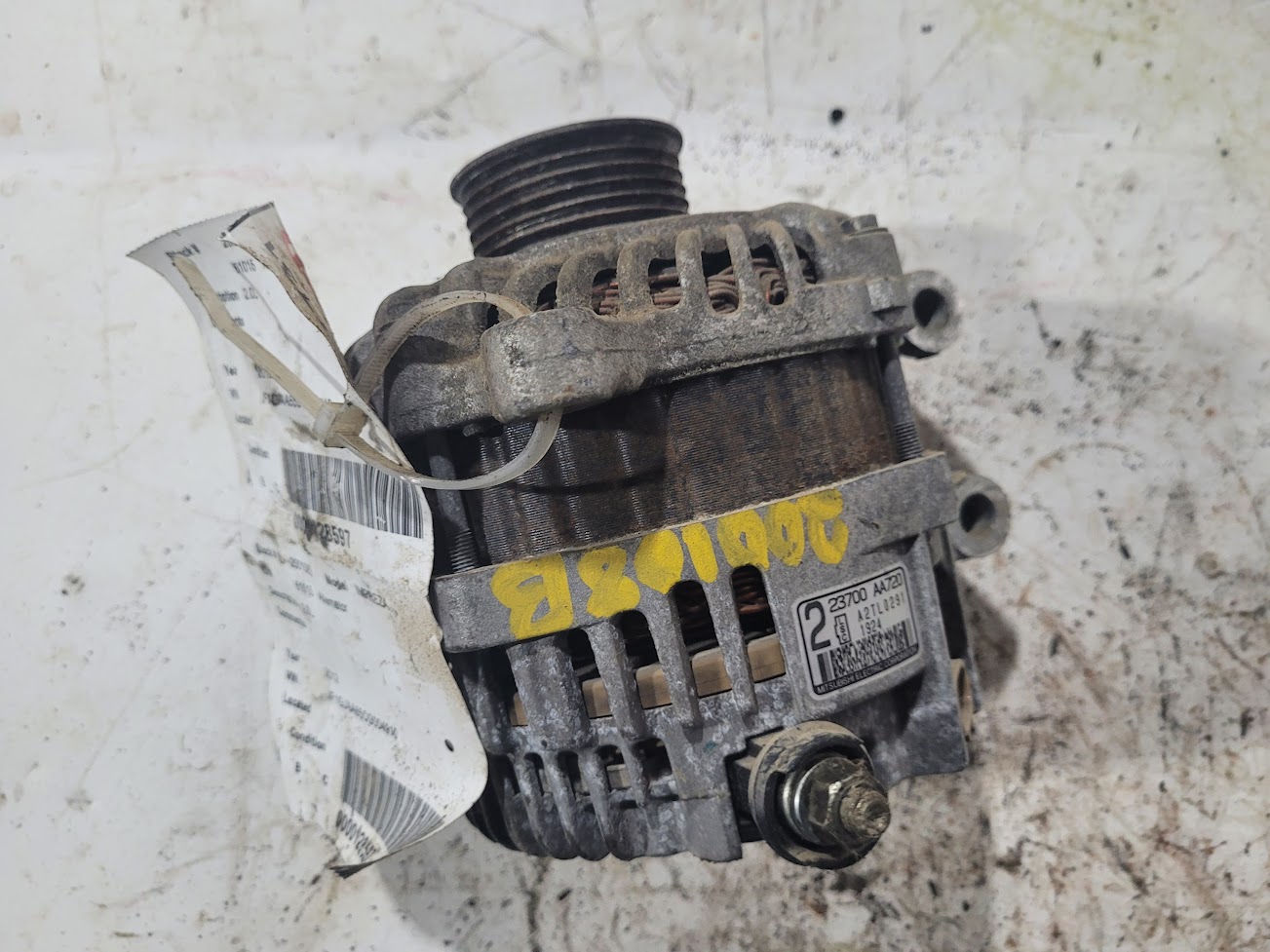 Alternator for Subaru vehicles