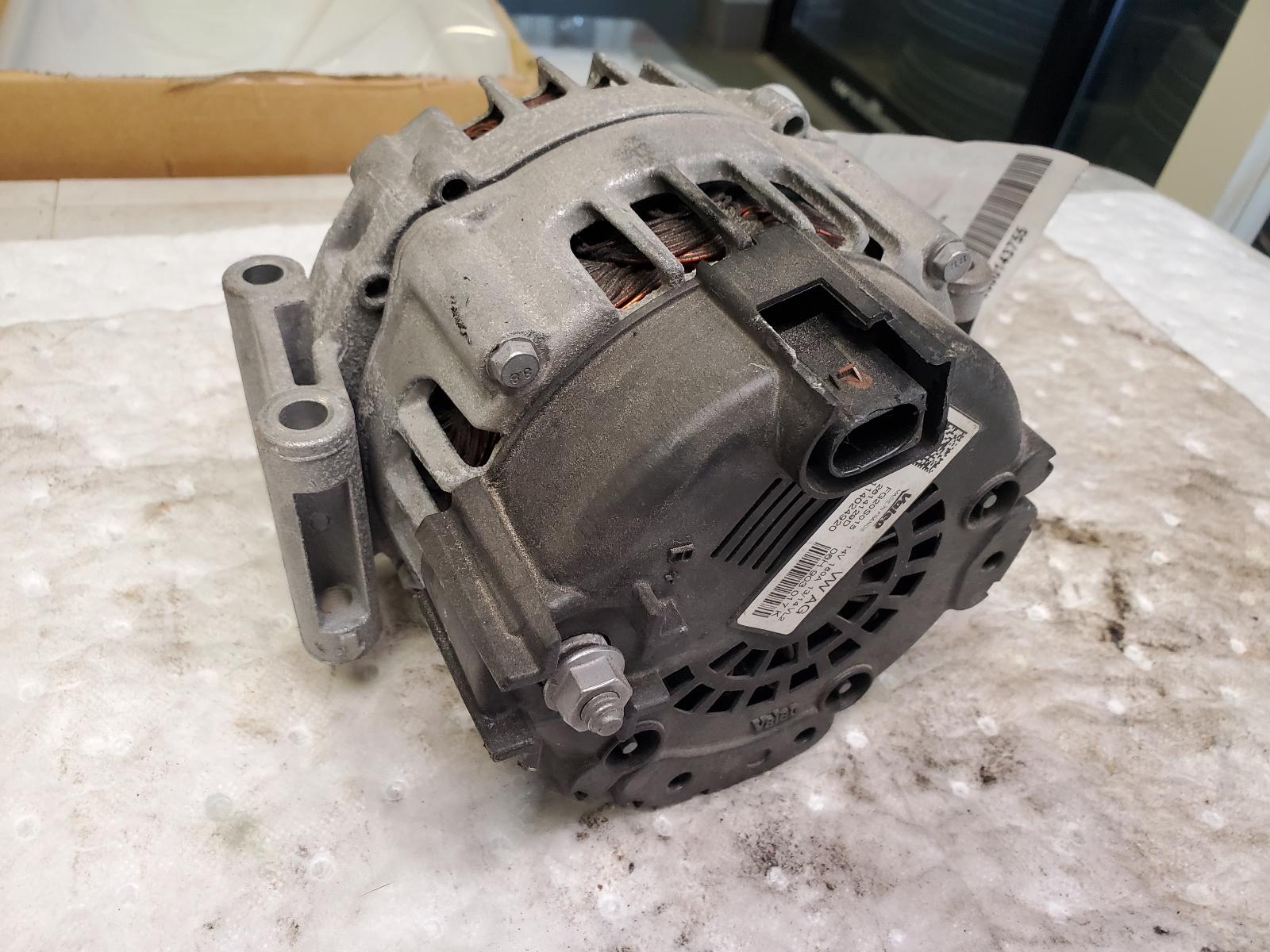 Alternator for Audi vehicles