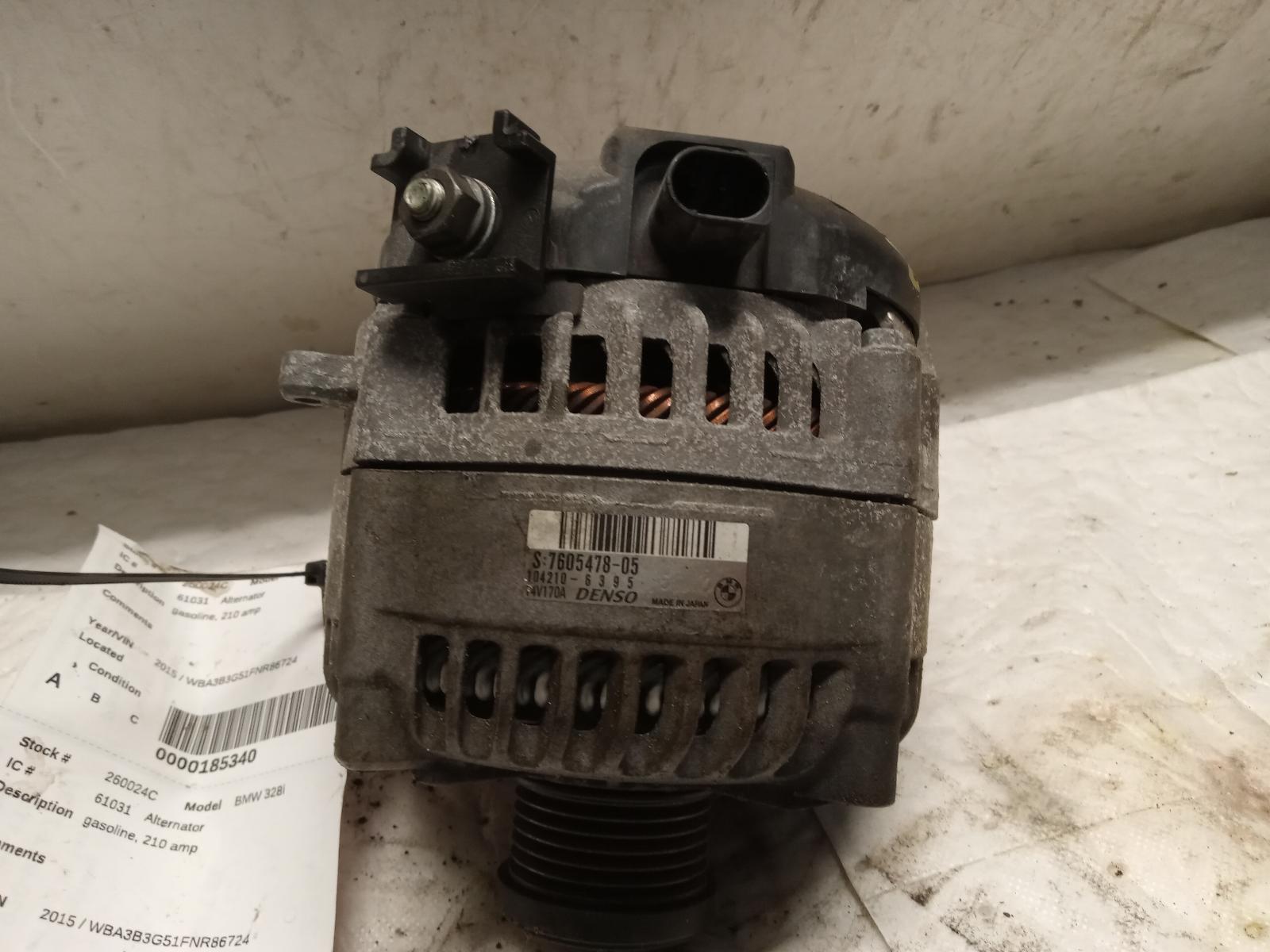 Alternator for Bmw vehicles