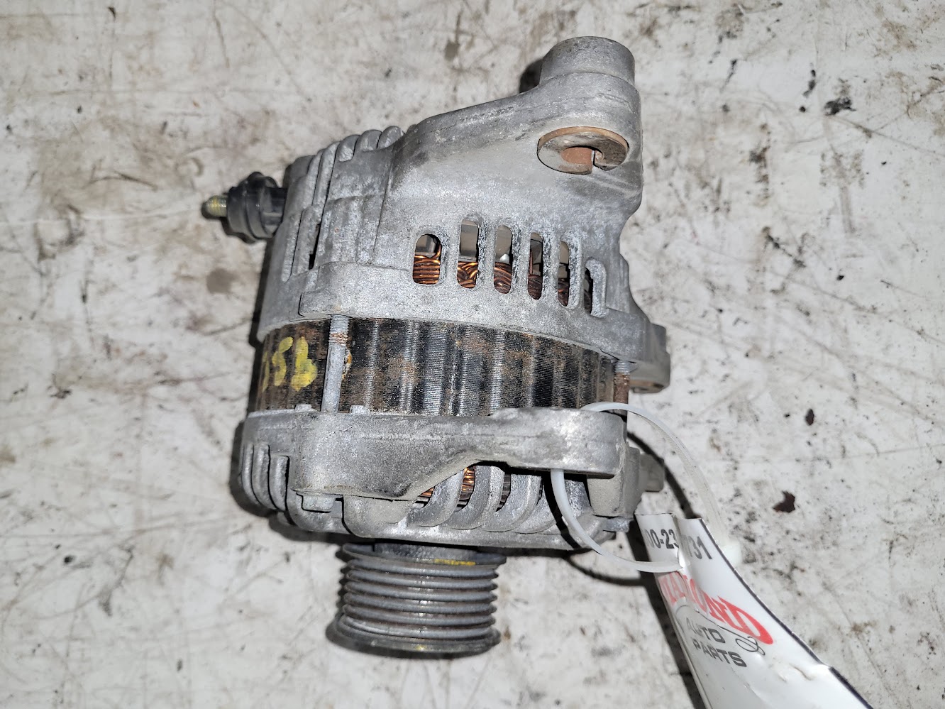 Alternator for Mazda vehicles