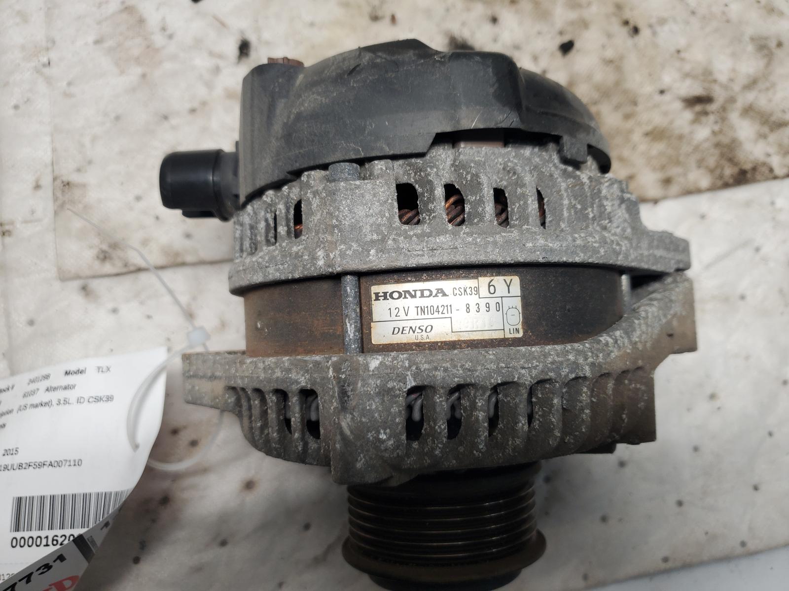 Alternator for Honda and Acura vehicles