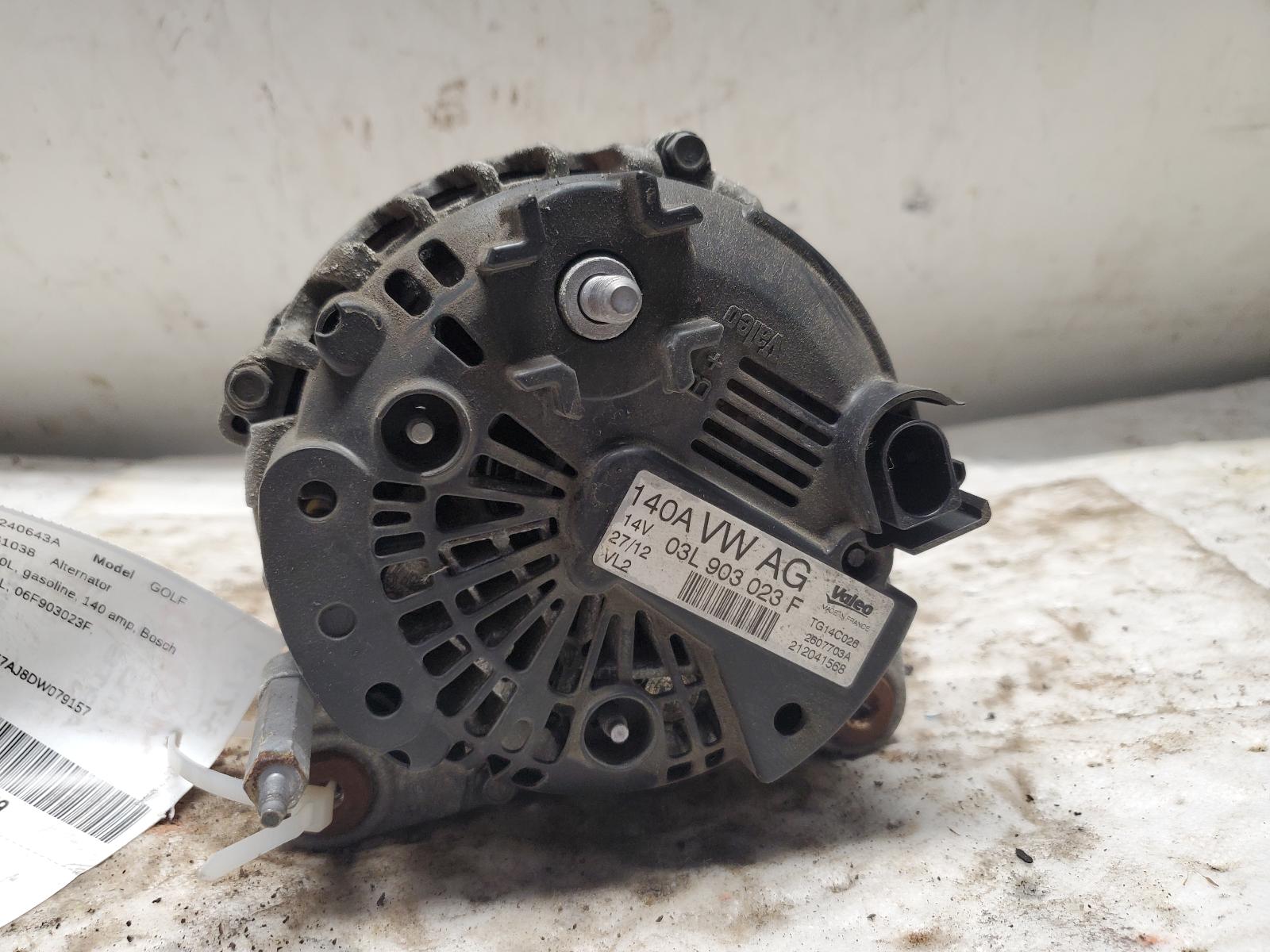 Alternator for Volkswagen and Audi vehicles