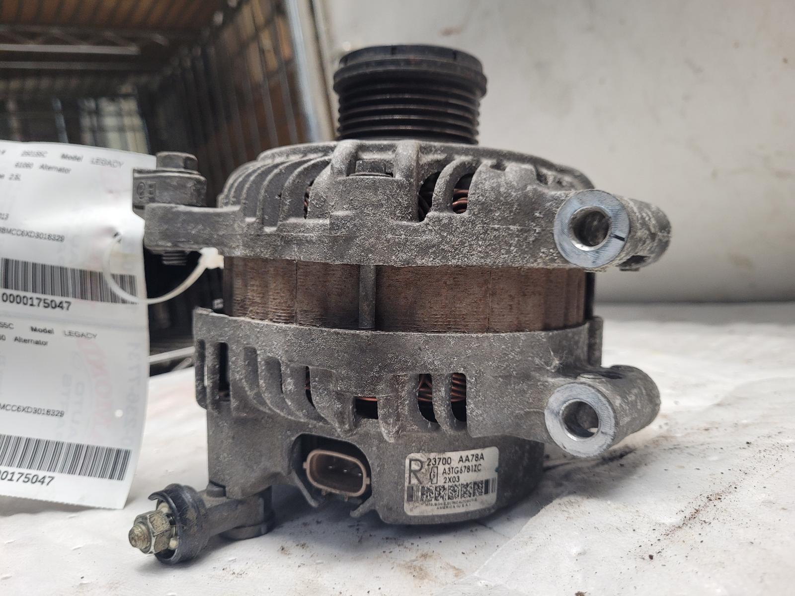 Alternator for Subaru vehicles