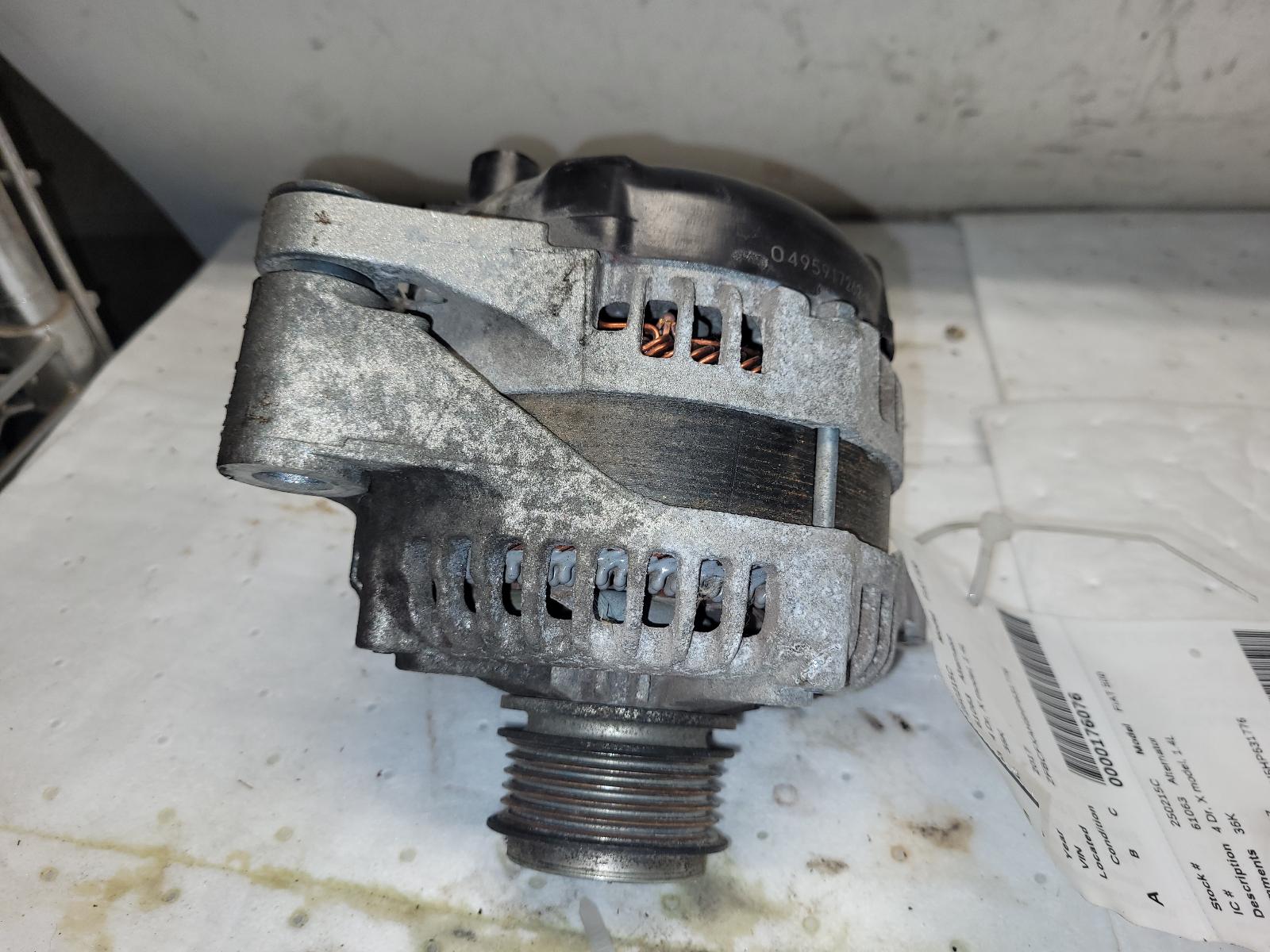 Alternator for Fiat-Lancia and Jeep vehicles