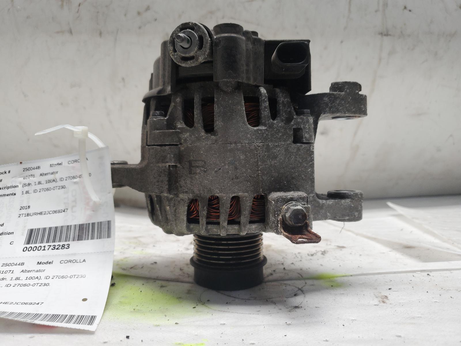 Alternator for Toyota vehicles