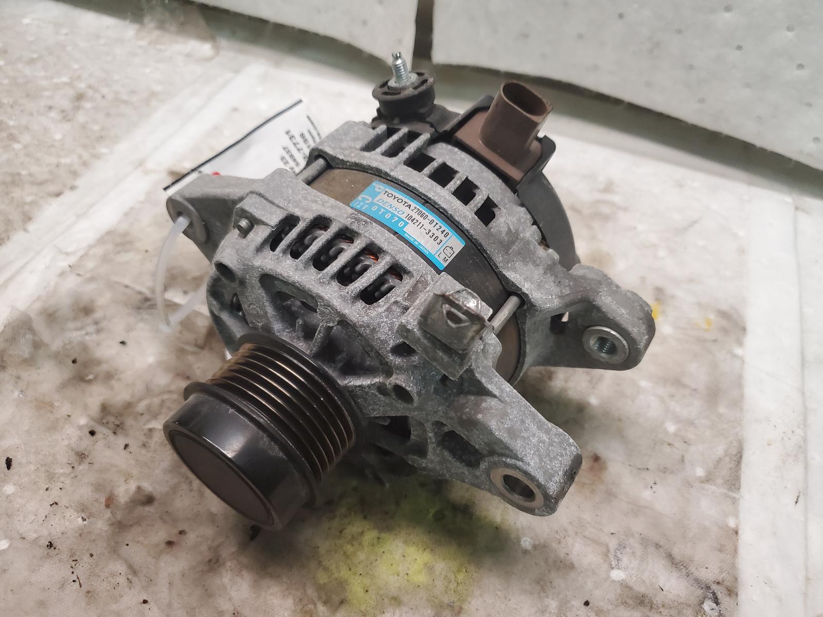 Alternator for Toyota vehicles
