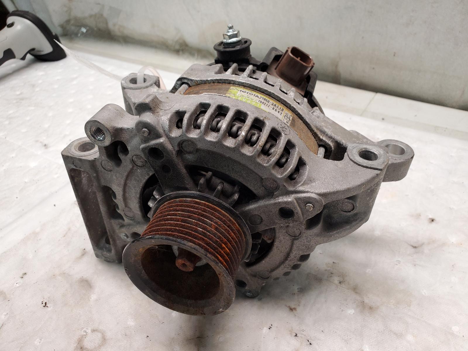 Alternator for Lexus vehicles