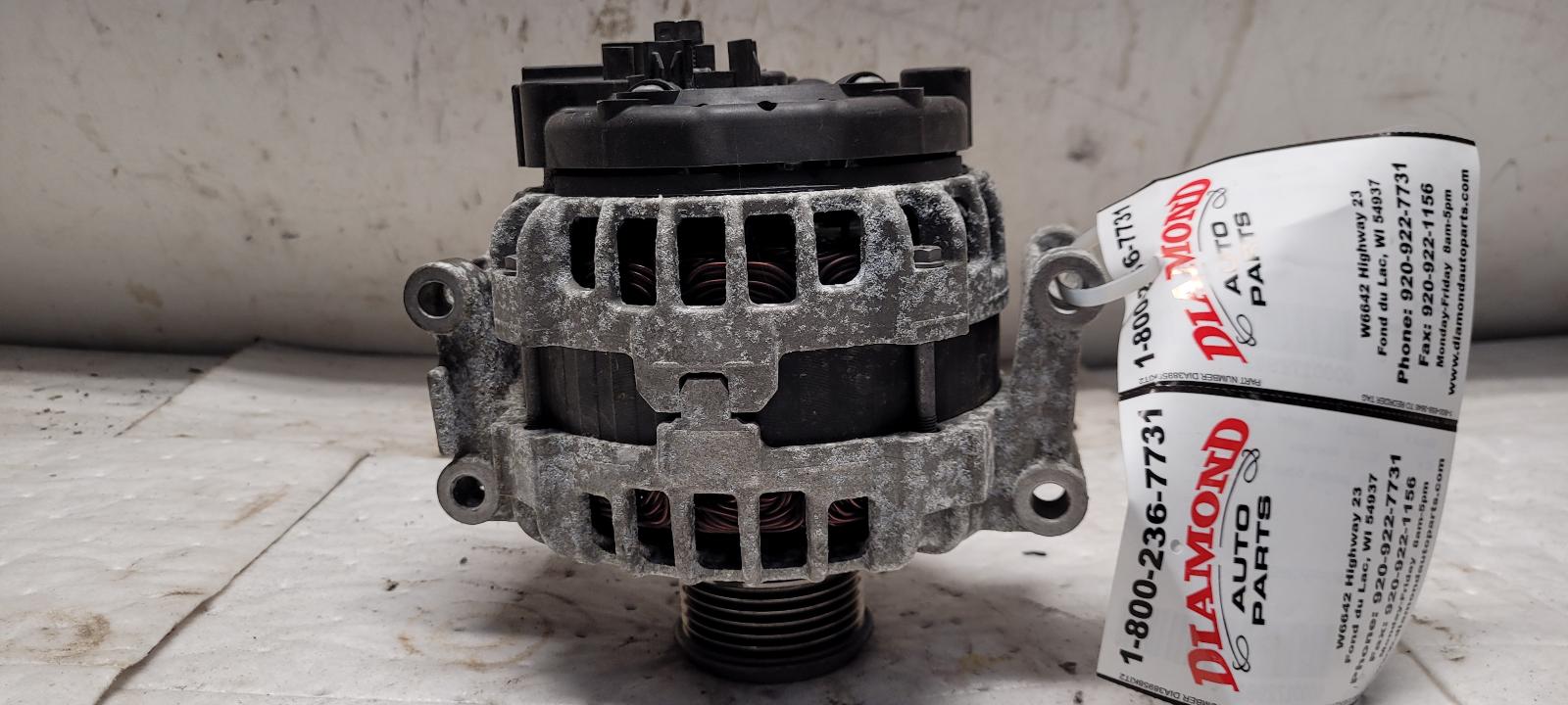 Alternator for Audi and Volkswagen vehicles