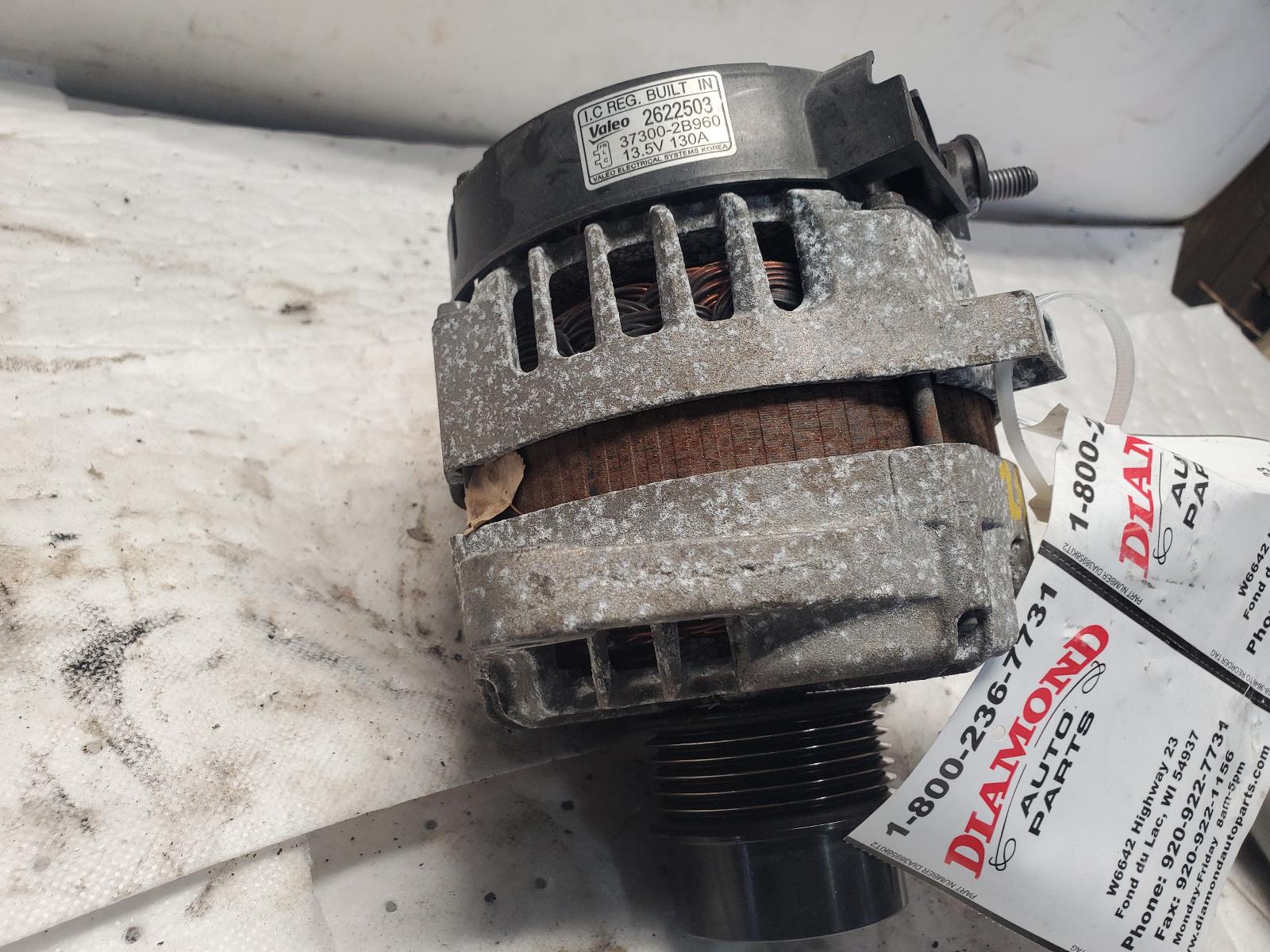Alternator for Hyundai and Kia vehicles