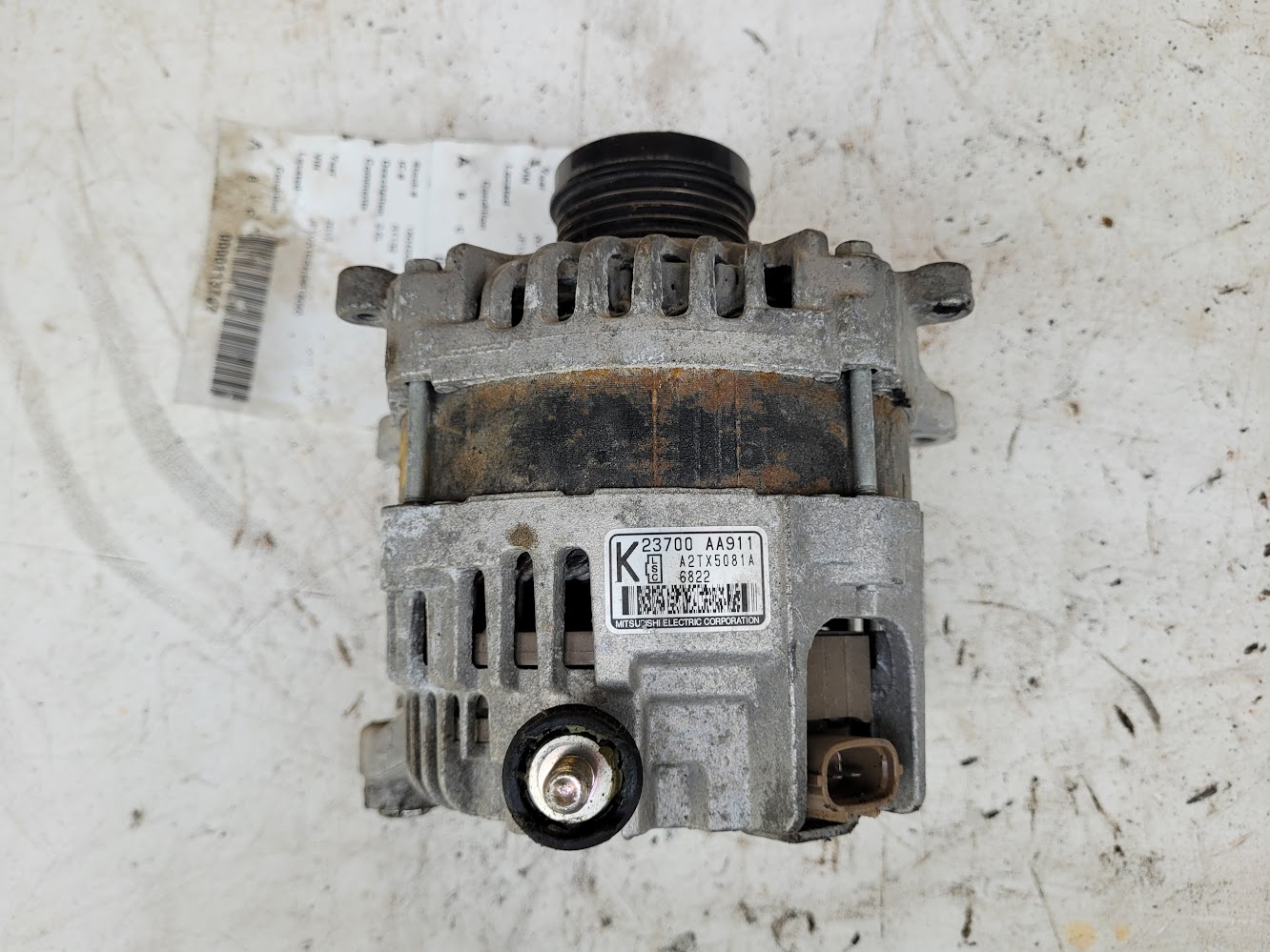 Alternator for Subaru vehicles