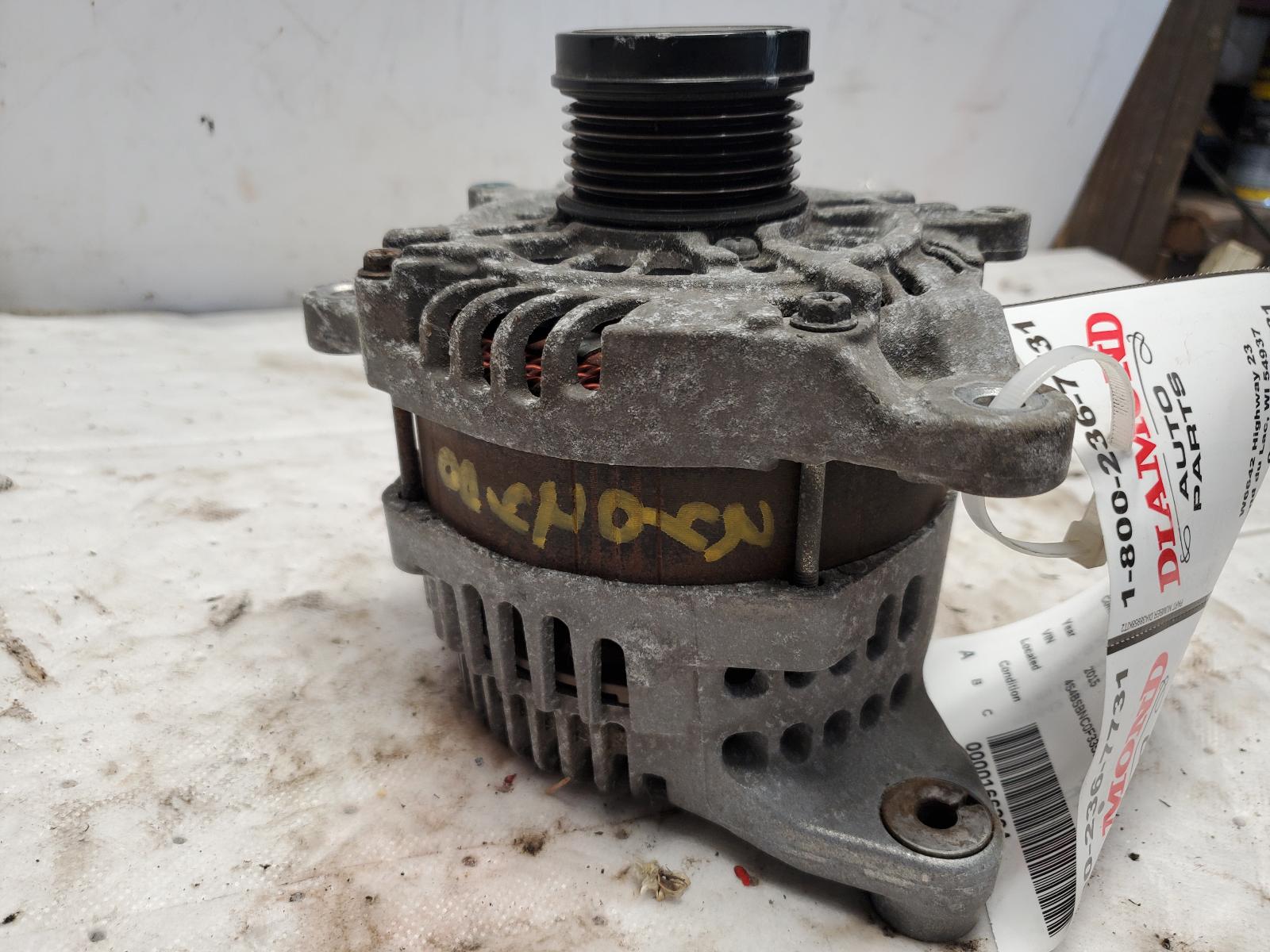 Alternator for Subaru vehicles