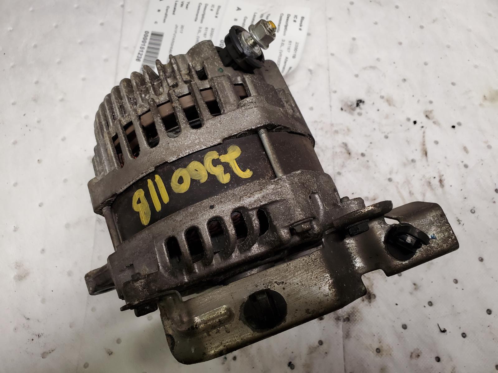 Alternator for Infiniti vehicles