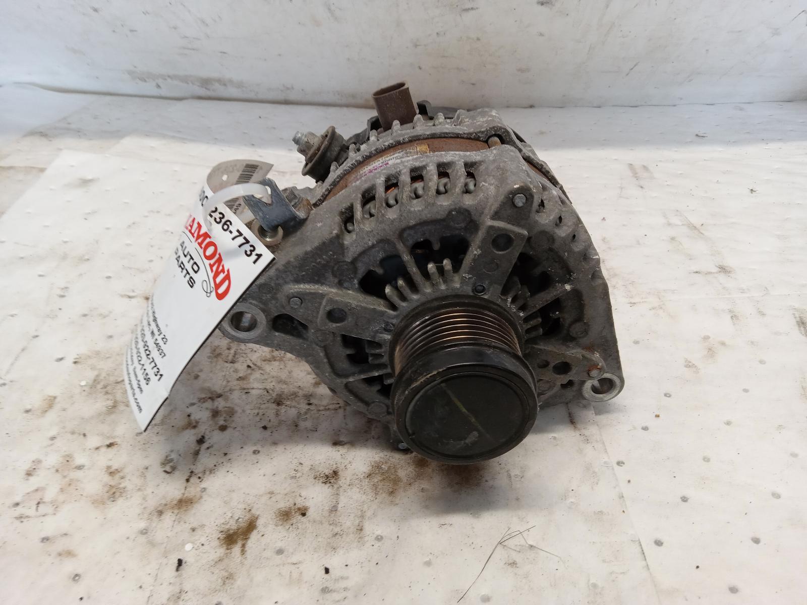 Alternator for Toyota vehicles