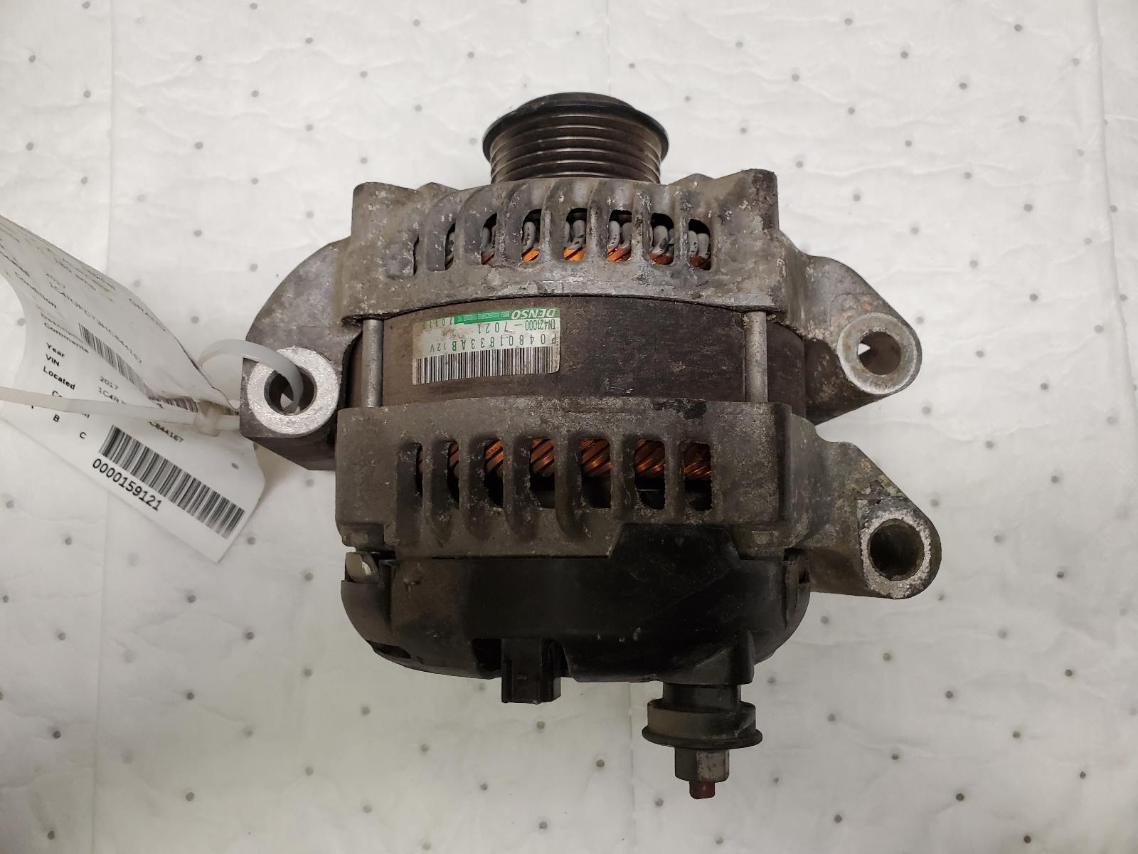 Alternator for Dodge, Jeep and Chrysler vehicles