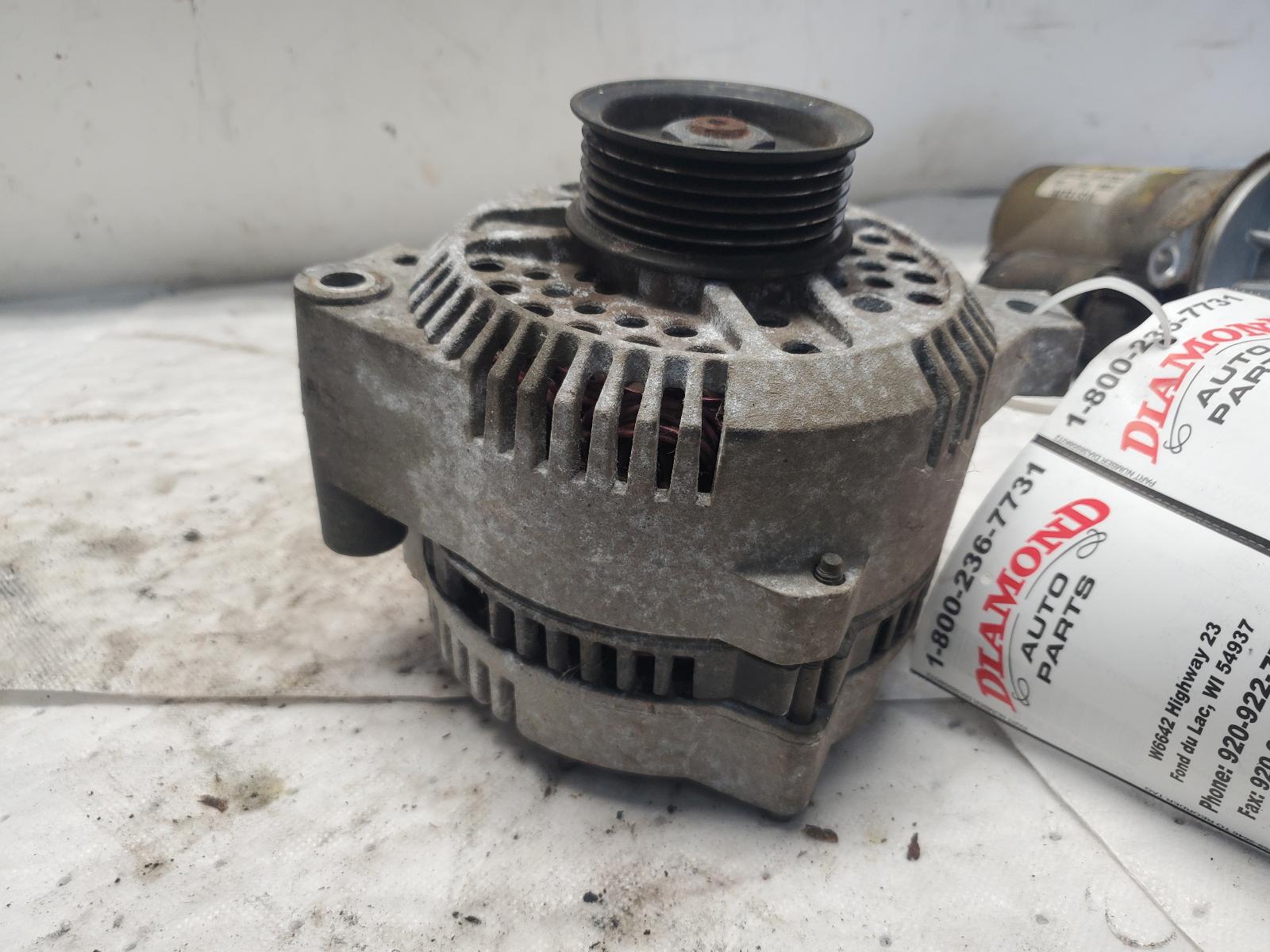 Alternator for Ford and Mercury vehicles