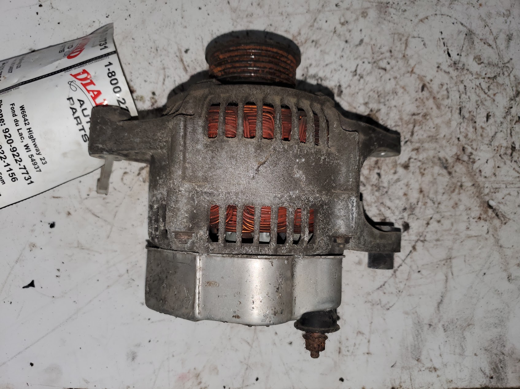 Alternator for Jeep and Dodge vehicles