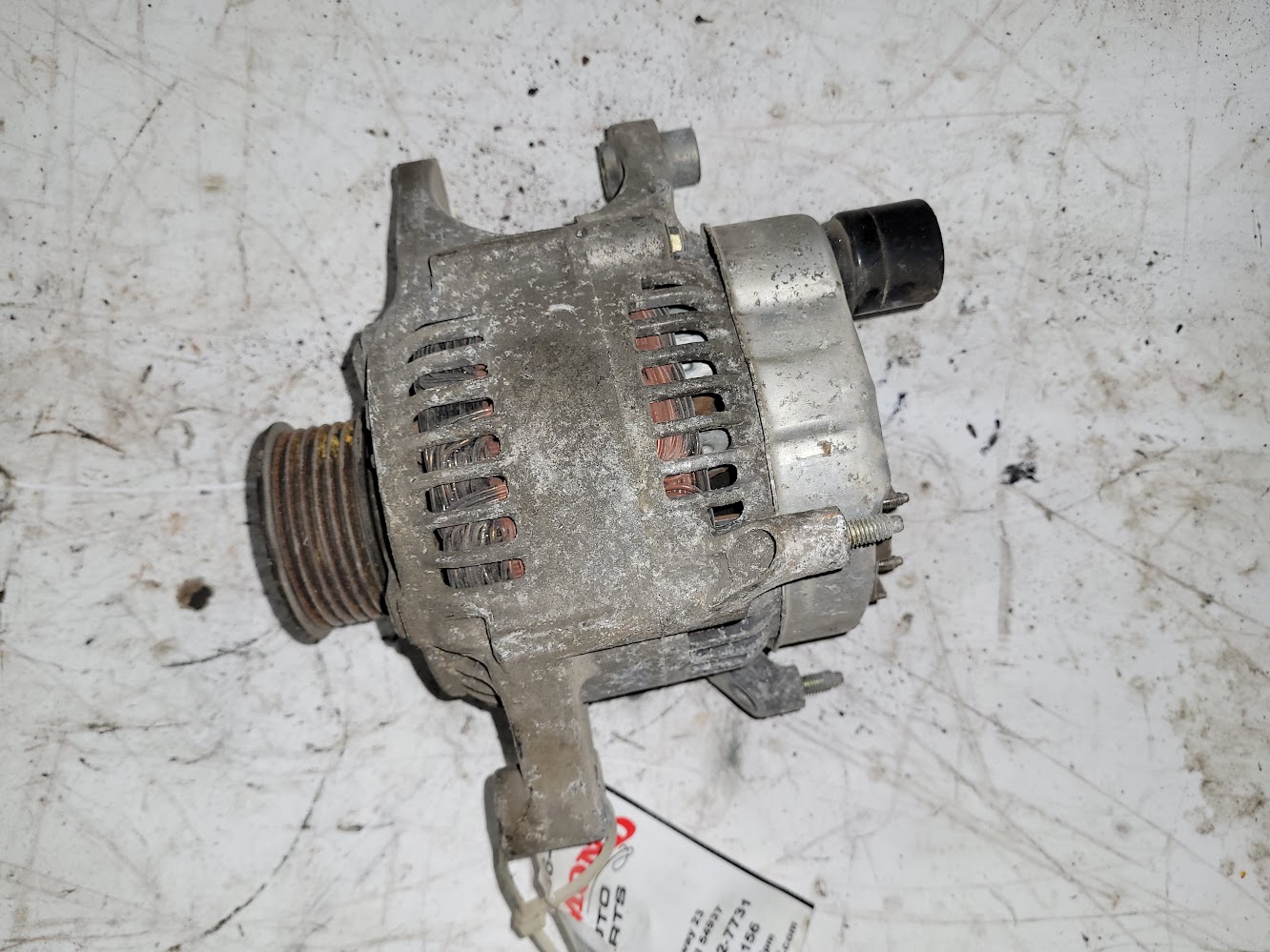 Alternator for Jeep vehicles