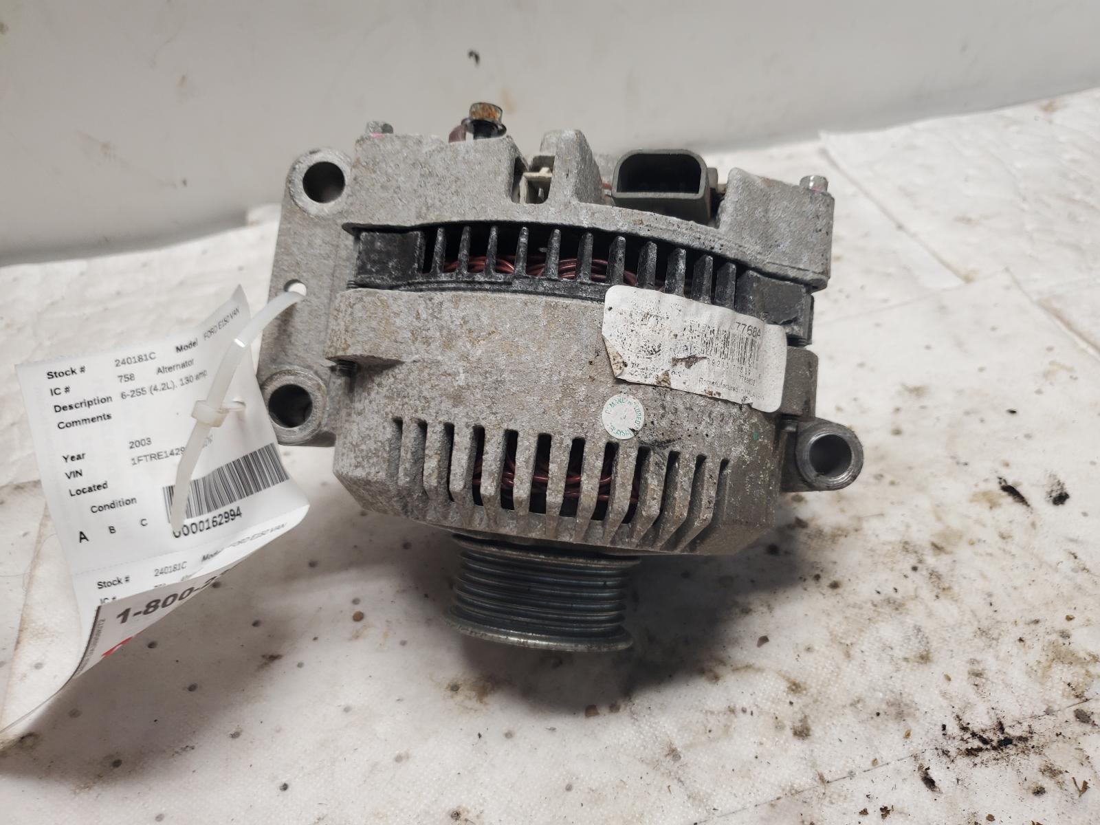 Alternator for Mazda and Ford vehicles