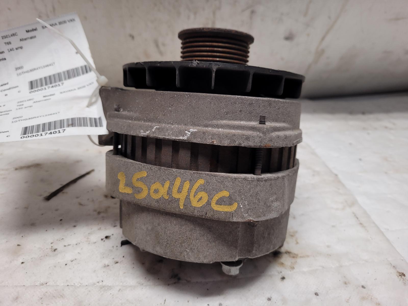 Alternator for Chevrolet, GMC and Cadillac vehicles