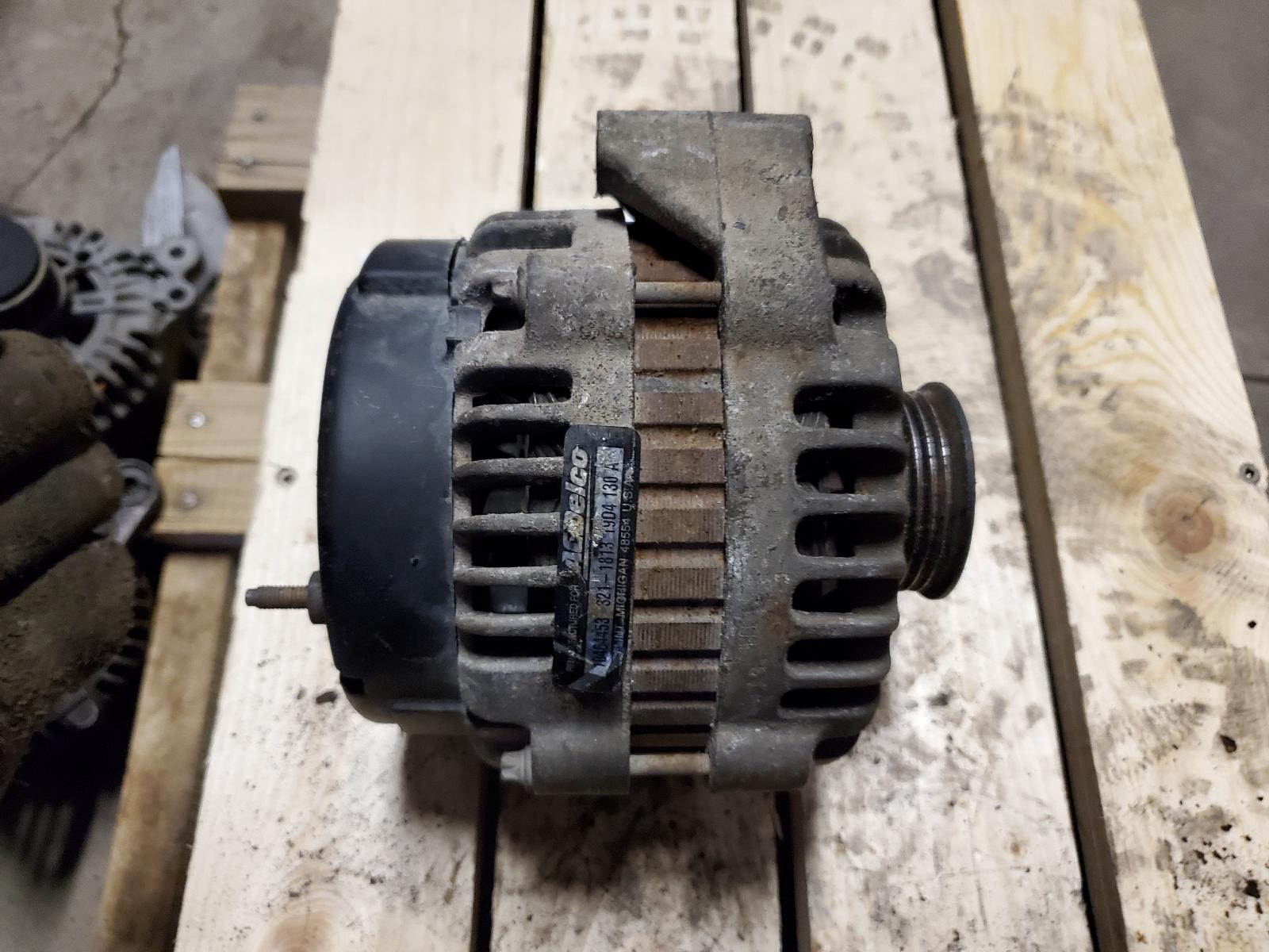 Alternator for GMC, Chevrolet and Cadillac vehicles